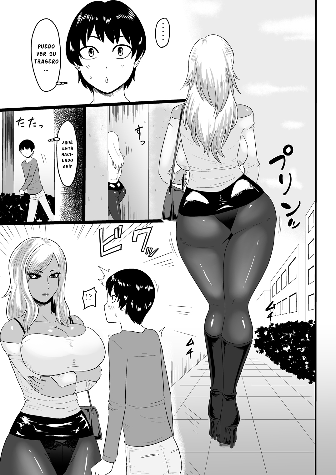 [Oneekyou (ML)] Warui Gal ni Tsukamatta [Spanish] [Ayanokoji el pelao] image number 3