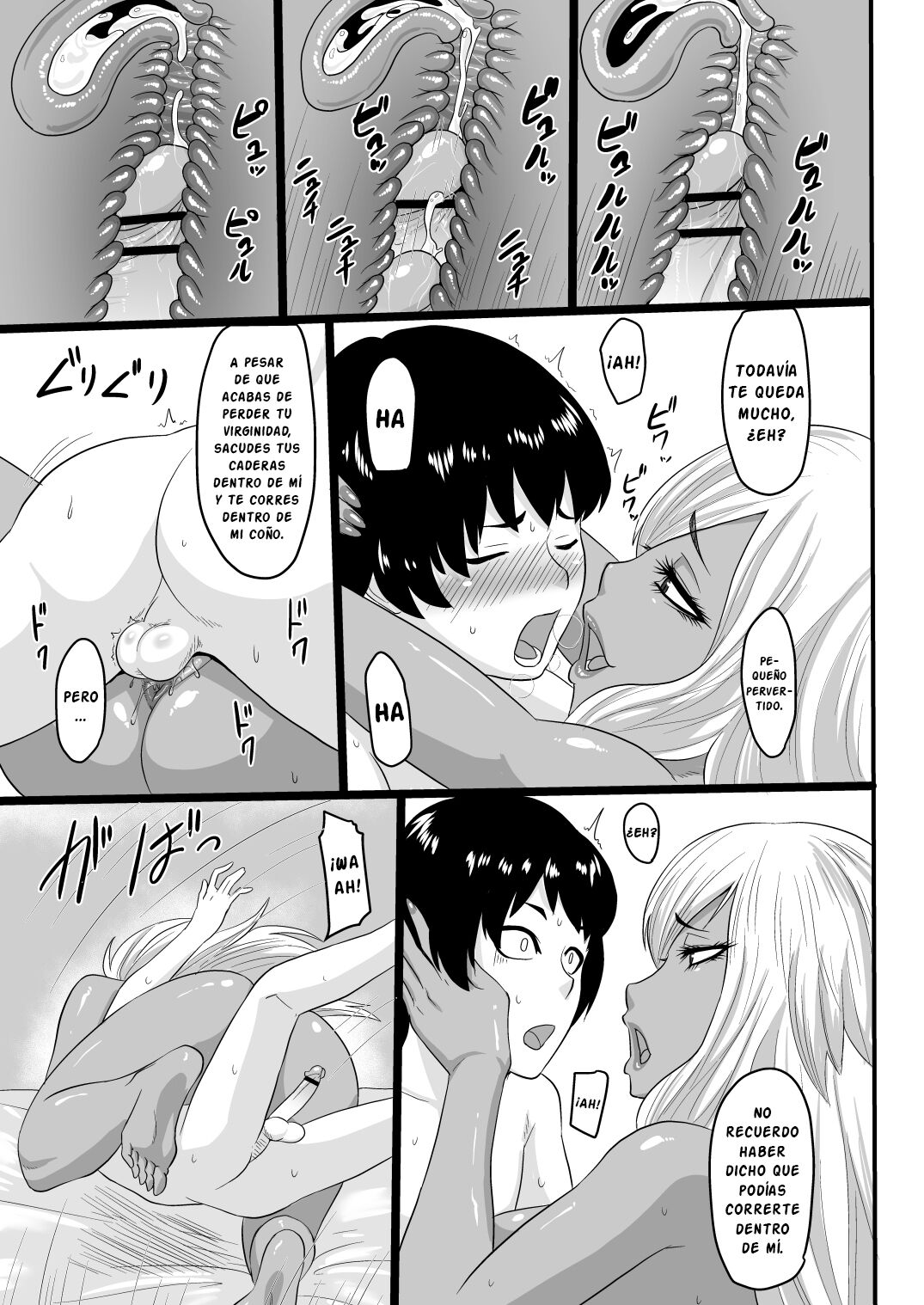 [Oneekyou (ML)] Warui Gal ni Tsukamatta [Spanish] [Ayanokoji el pelao] image number 19