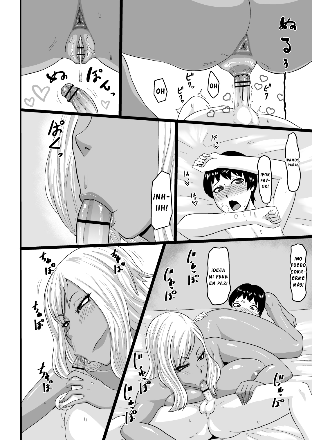 [Oneekyou (ML)] Warui Gal ni Tsukamatta [Spanish] [Ayanokoji el pelao] image number 24