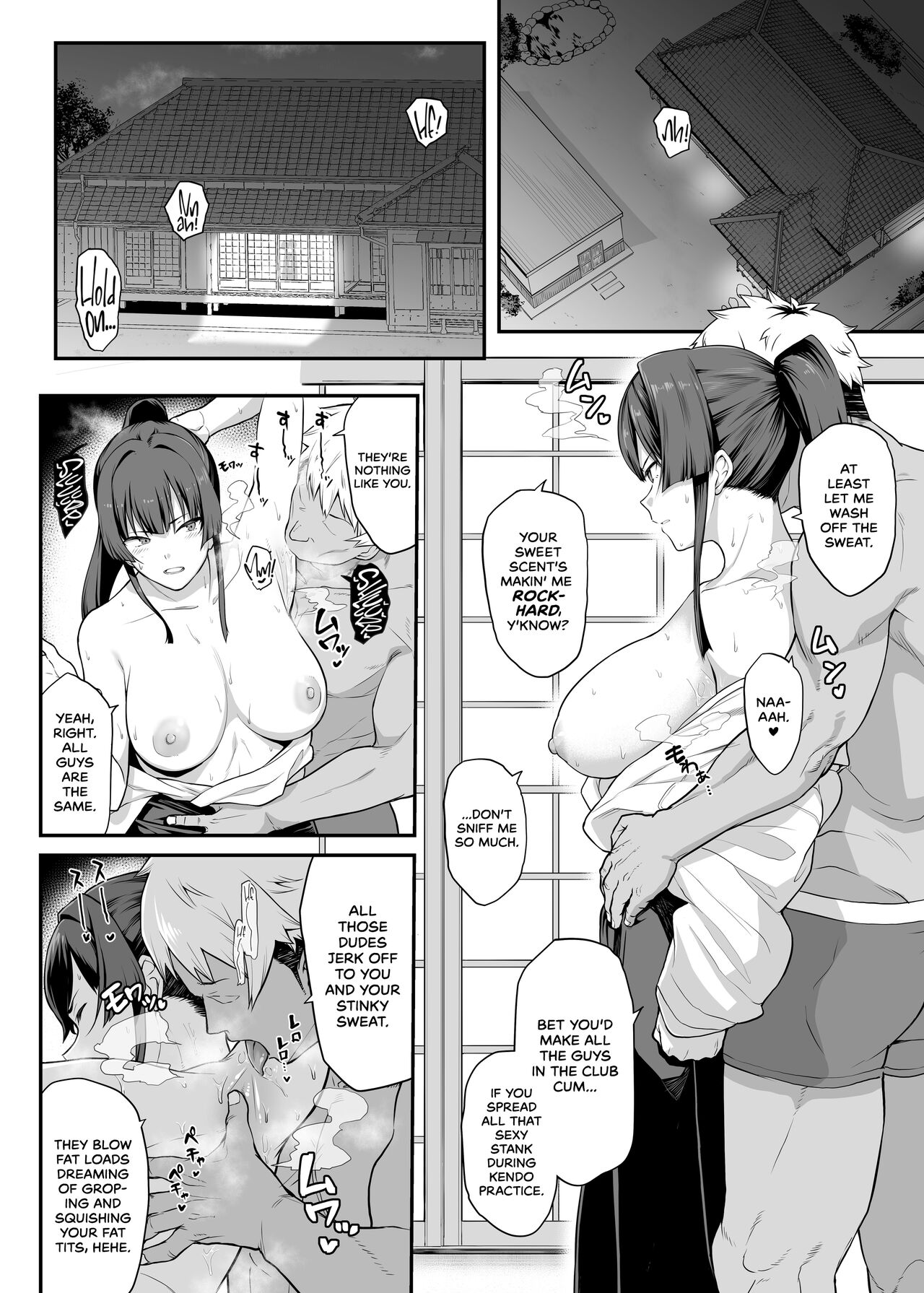 [Kaedeko, yozo] Kendoubu Shushou de Osananajimi no Bijin de Tsuyoi Boku no Kanojo ga, Charao ni Assari Otosareru Wake ga Nai | My Childhood Crush, the Fierce and Beautiful Kendo Club Captain, Would Never Fall for a Fuckboy [English] [head empty] [Ongoing] 画像番号 30