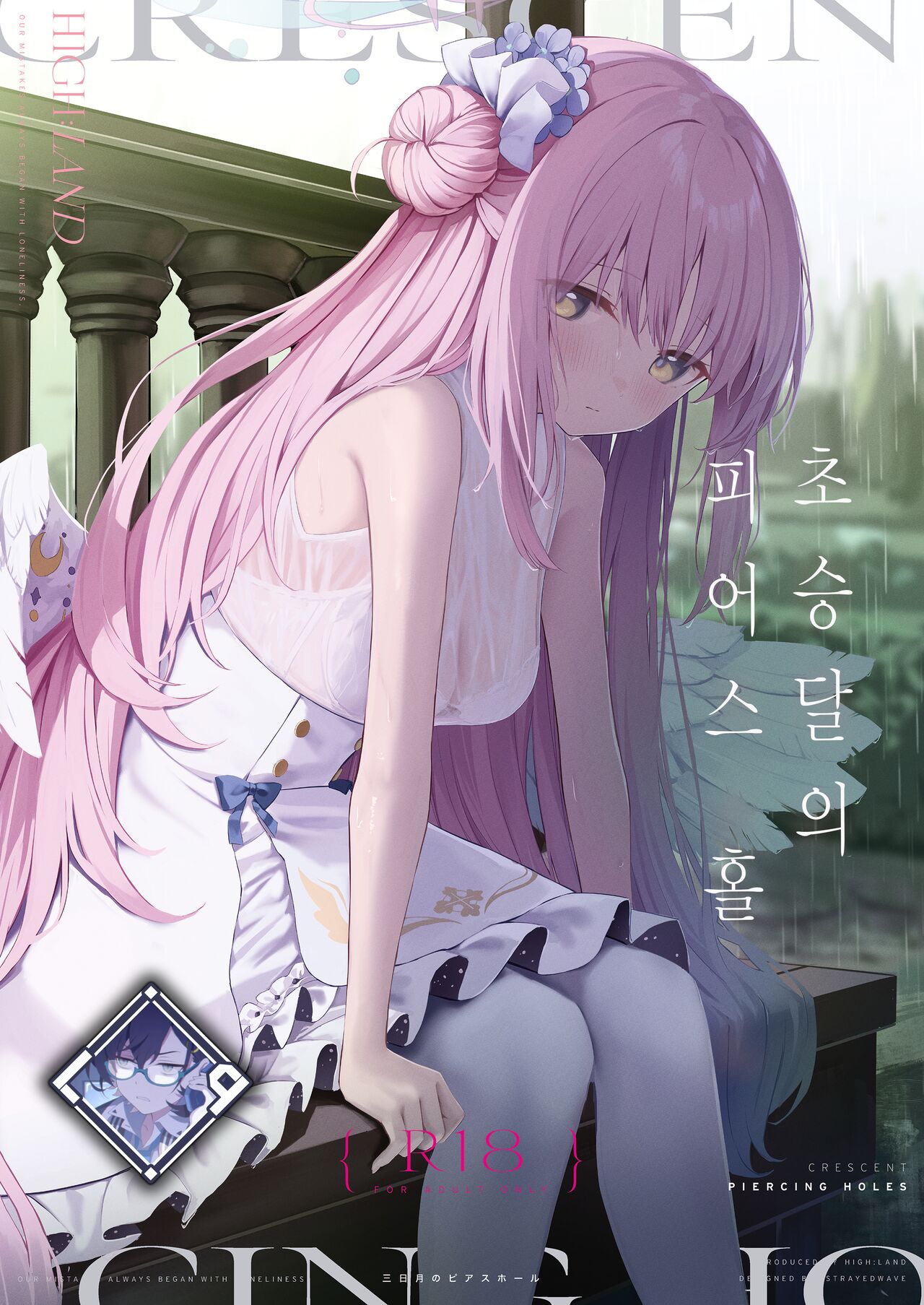 [HIGH:LAND (Takashima Shoa)] Mikazuki no Pierce Hole - Pierce Hole of The Cresent Moon | 초승달의 피어스 홀 (Blue Archive) [Korean] [L. P.] [Digital] numero di immagine  1