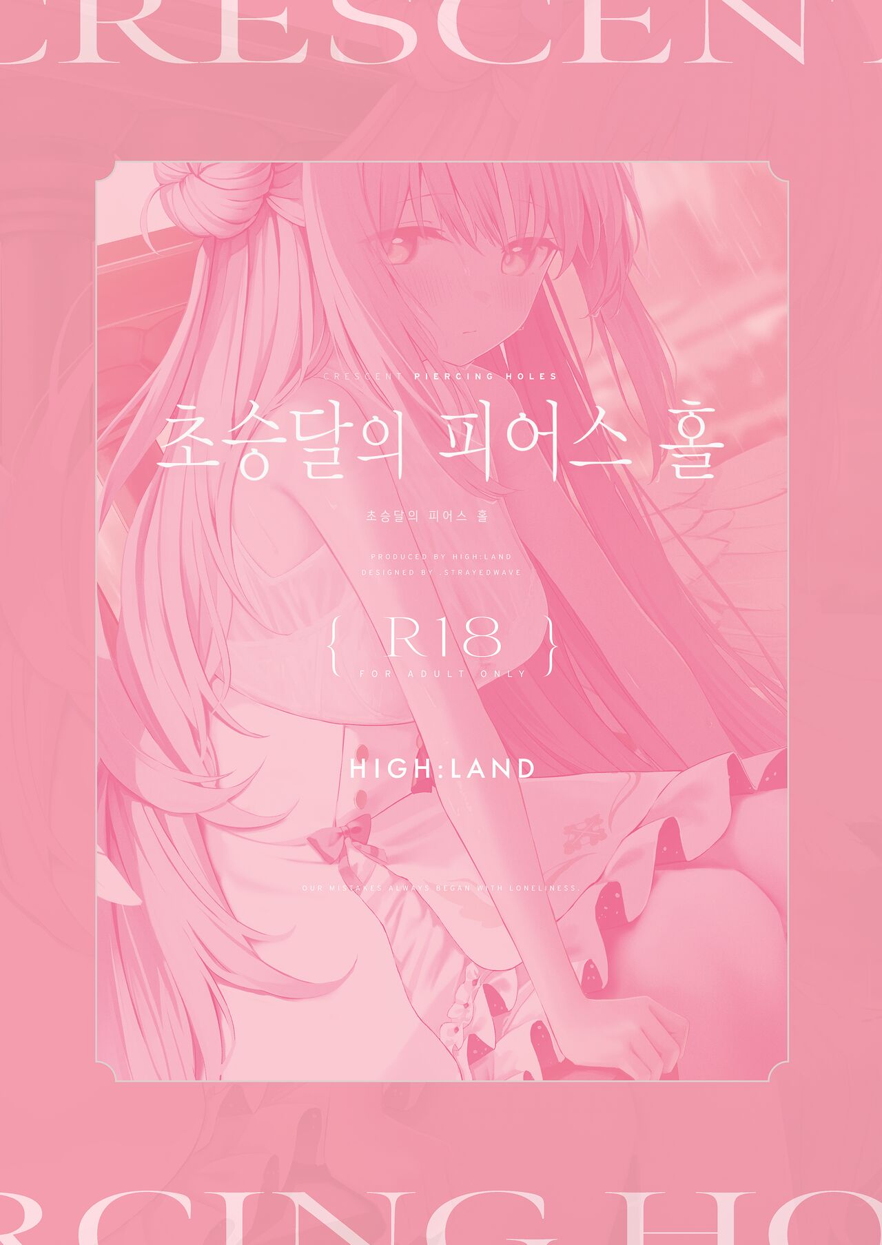 [HIGH:LAND (Takashima Shoa)] Mikazuki no Pierce Hole - Pierce Hole of The Cresent Moon | 초승달의 피어스 홀 (Blue Archive) [Korean] [L. P.] [Digital] numero di immagine  34