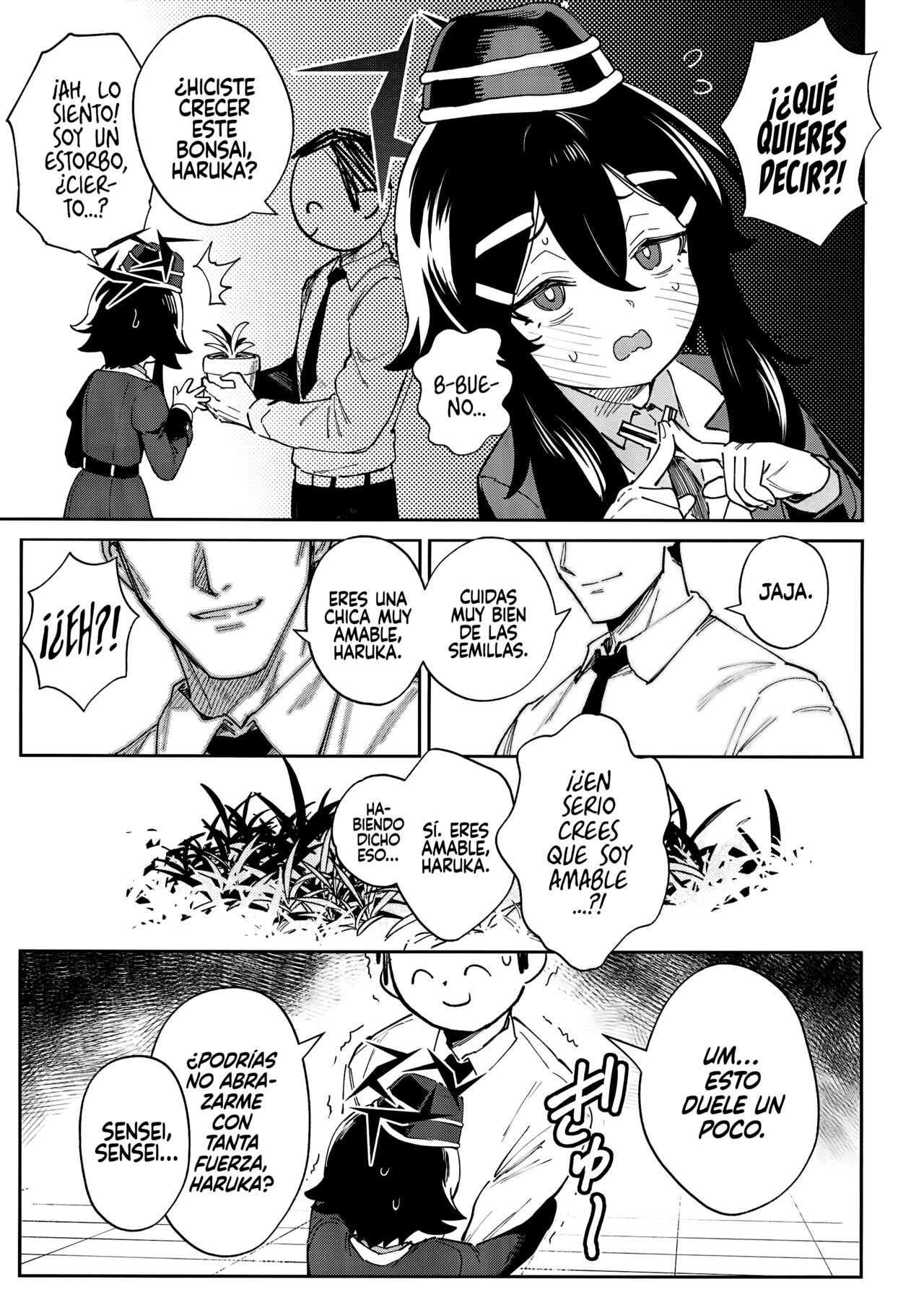 (C102) [Chouzankai (TER)] Sensei to Seito no Kankei tte Konna ni mo Open nanoo!? (Blue Archive) [Spanish] [Rakuen Translations] 画像番号 7
