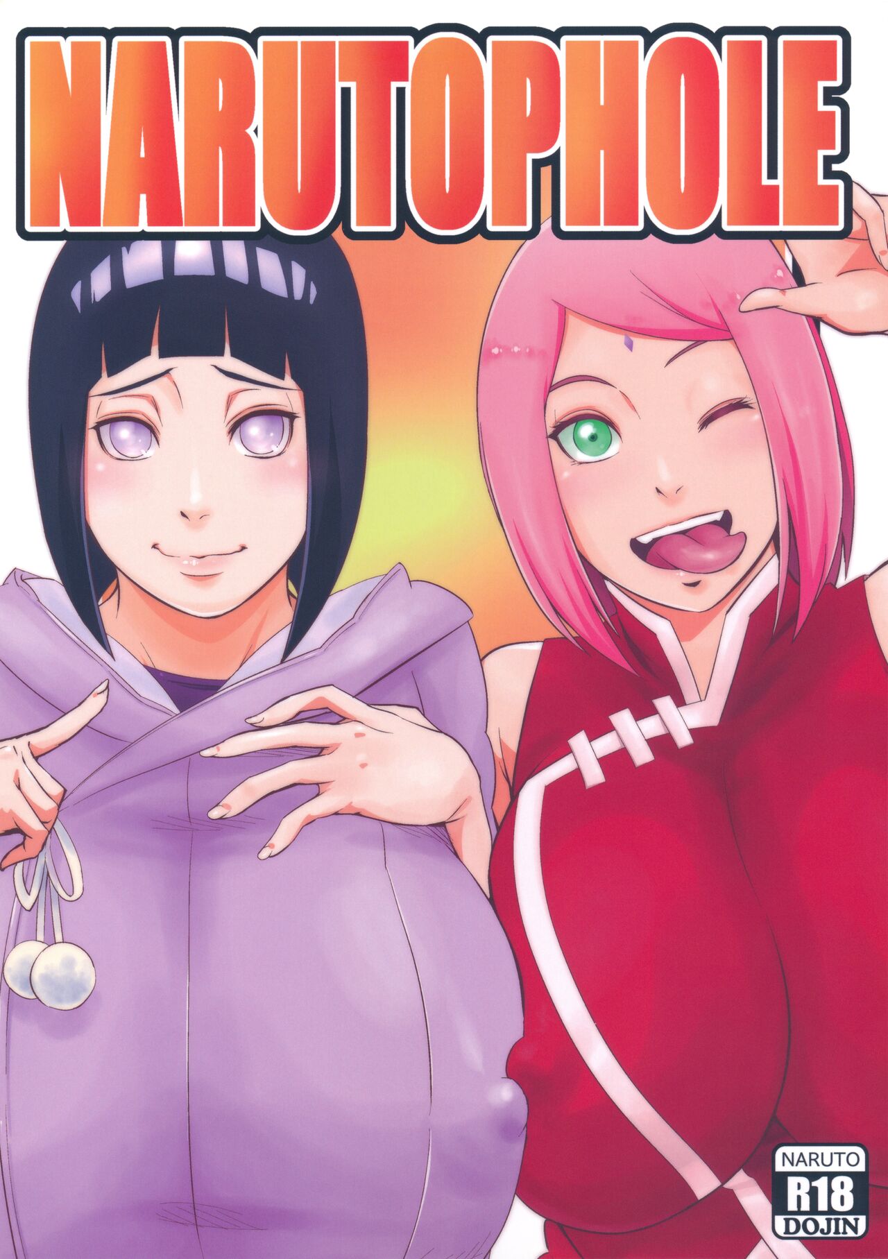 (C102) [Karakishi Youhei-dan Shinga (Sahara Wataru)] NARUTOPHOLE (Naruto) [Portuguese-BR] [Sva] image number 1