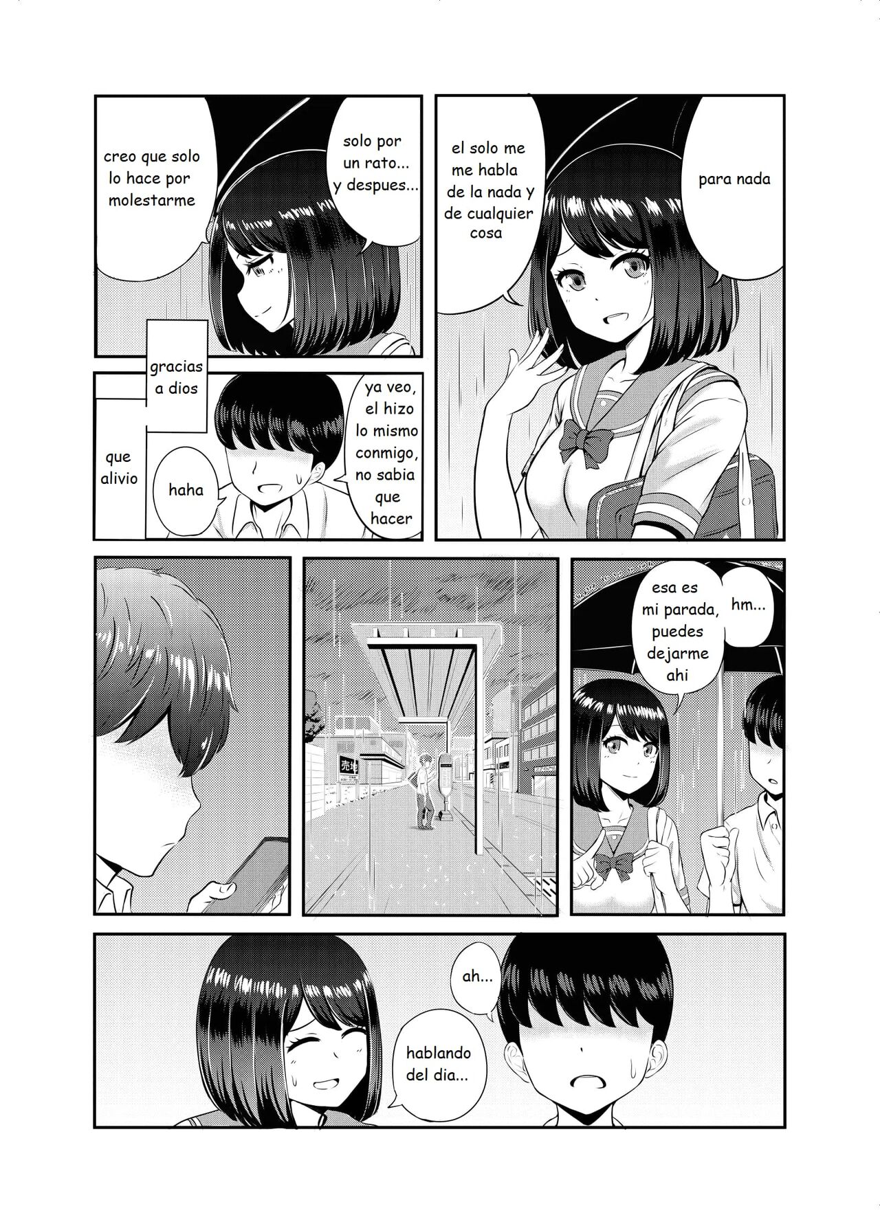 [P Herb] 2-nen 3-kumi | 2 año clase 3 [Spanish] [MoeohUp] 画像番号 11