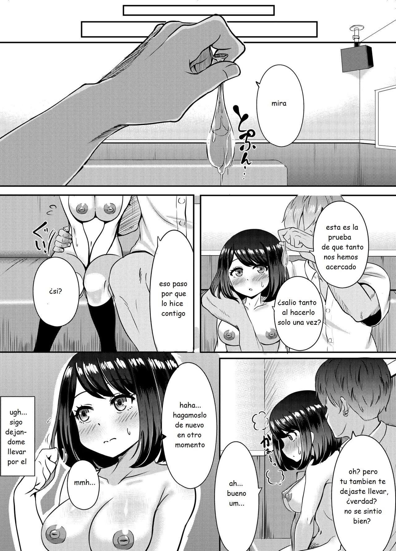 [P Herb] 2-nen 3-kumi | 2 año clase 3 [Spanish] [MoeohUp] 画像番号 30