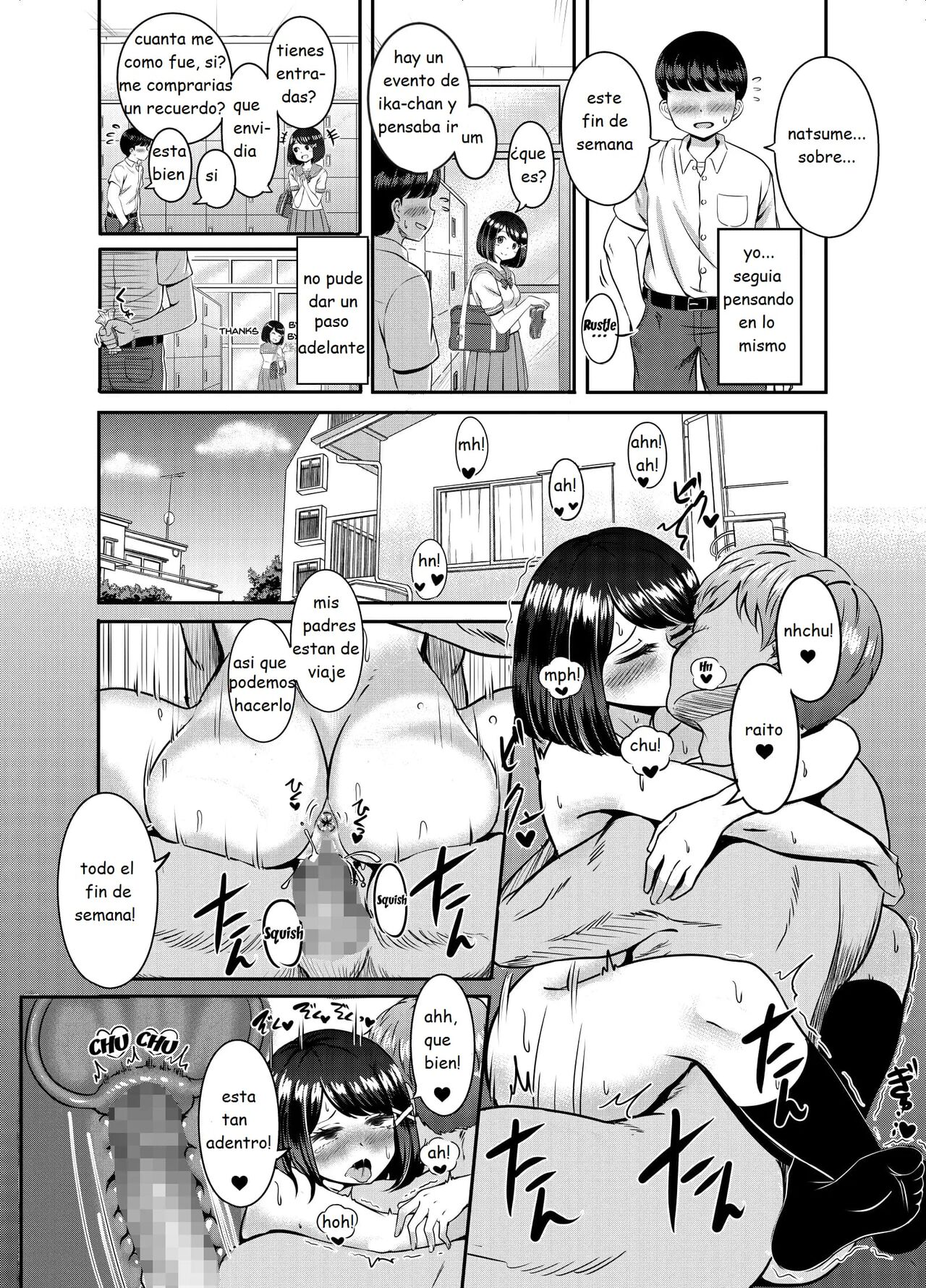 [P Herb] 2-nen 3-kumi | 2 año clase 3 [Spanish] [MoeohUp] 画像番号 47