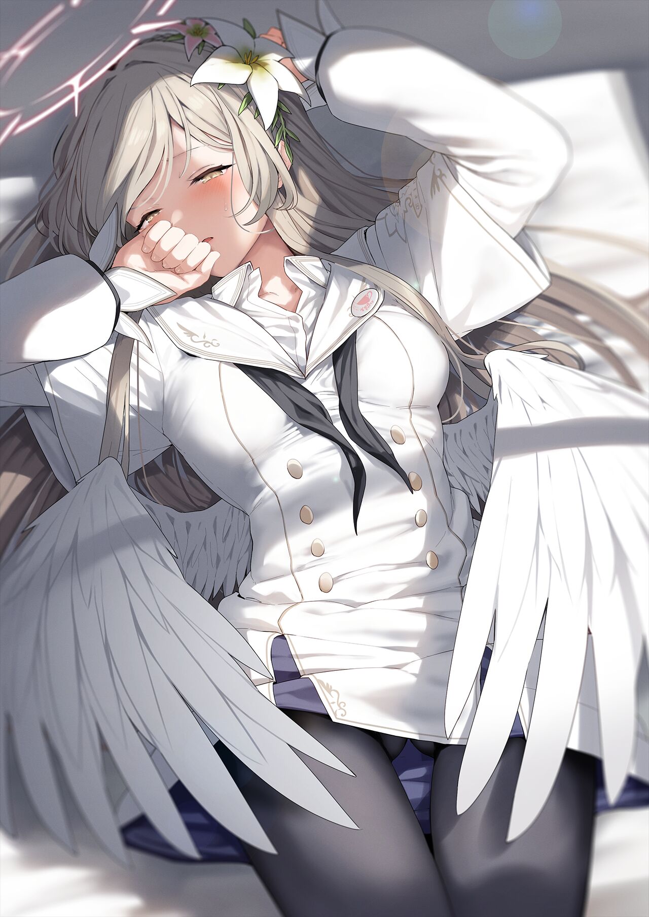 [Horumon Curry (Tobimura)] Watashitachi no Tea Party ga Sukebe na Hazu Arimasen!! (Blue Archive) [Indonesian] [CrotPedia] [Digital] image number 2