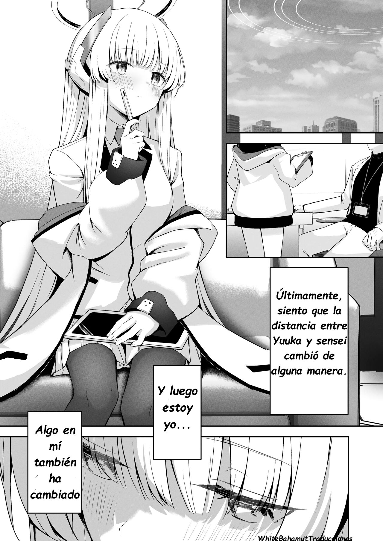 [HIGH:LAND (Takashima Shoa)] Celcius 16℃ (Blue Archive) [Spanish] [White Bahamut Traducciones] [Digital] image number 2