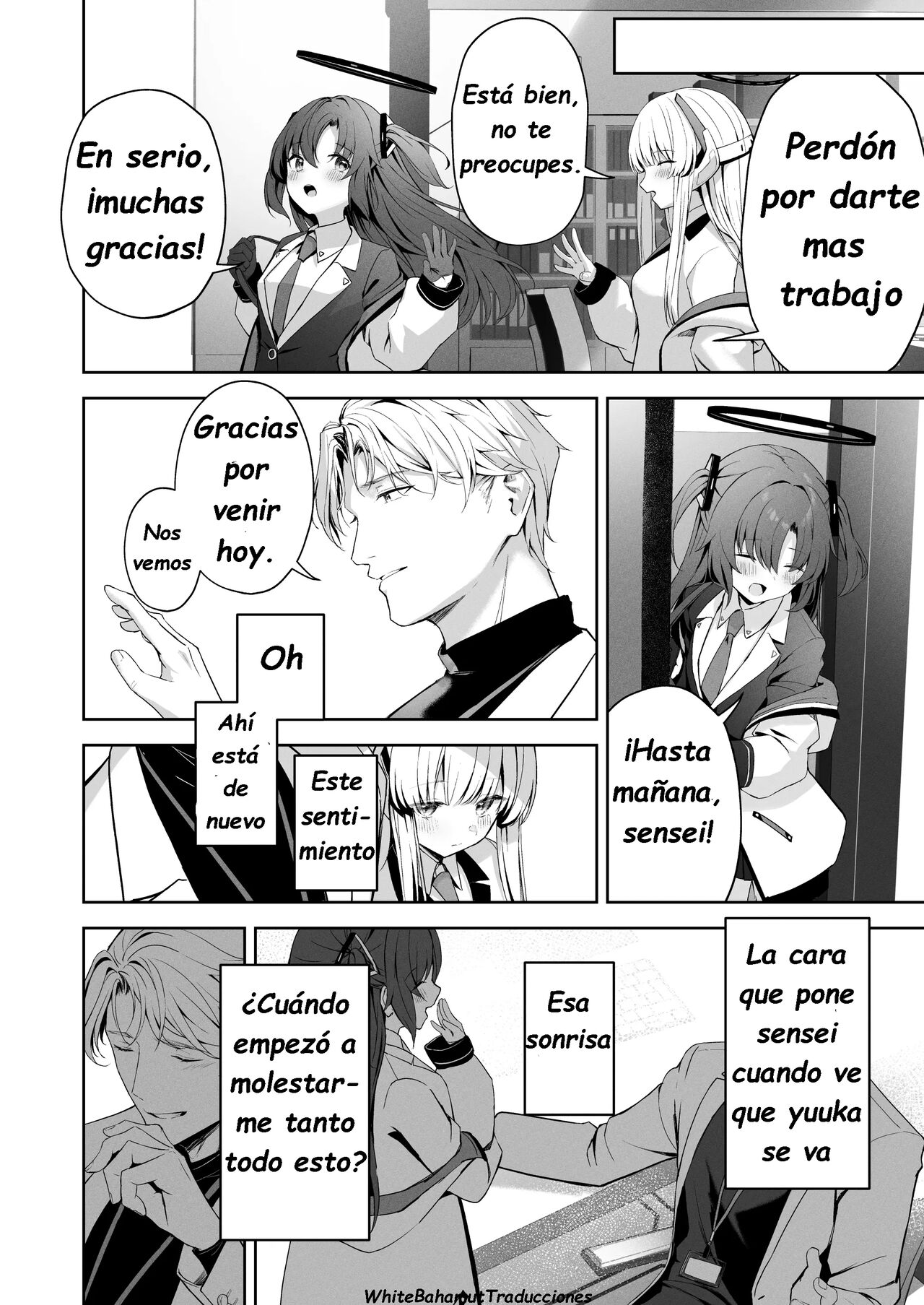 [HIGH:LAND (Takashima Shoa)] Celcius 16℃ (Blue Archive) [Spanish] [White Bahamut Traducciones] [Digital] image number 7