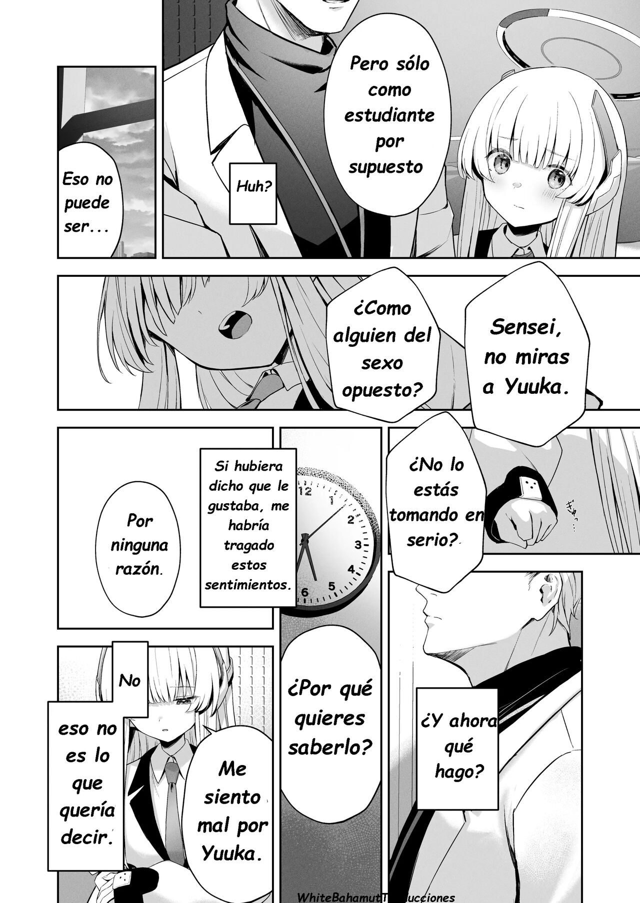 [HIGH:LAND (Takashima Shoa)] Celcius 16℃ (Blue Archive) [Spanish] [White Bahamut Traducciones] [Digital] image number 9