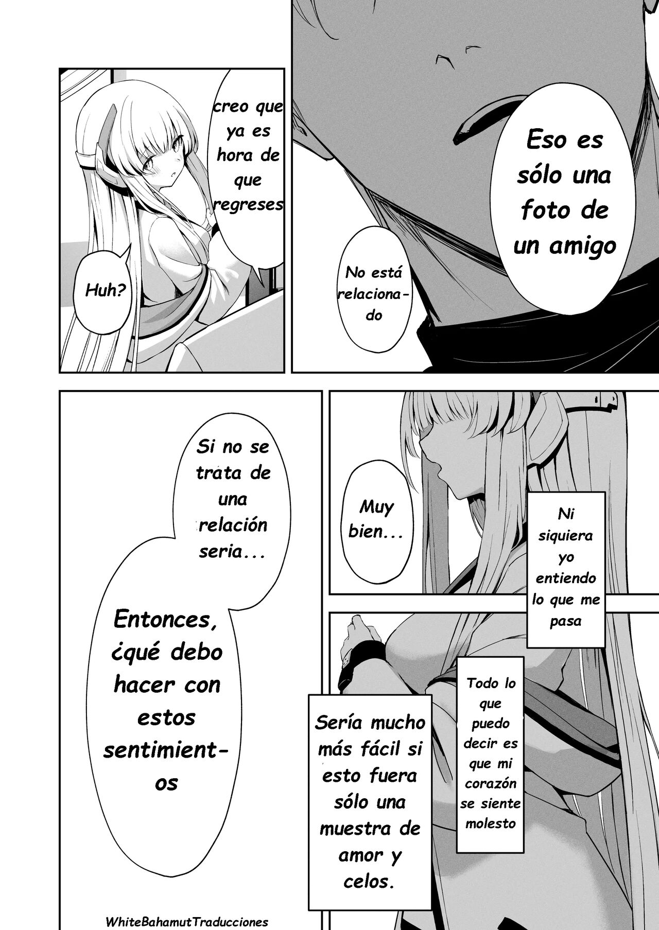 [HIGH:LAND (Takashima Shoa)] Celcius 16℃ (Blue Archive) [Spanish] [White Bahamut Traducciones] [Digital] image number 11
