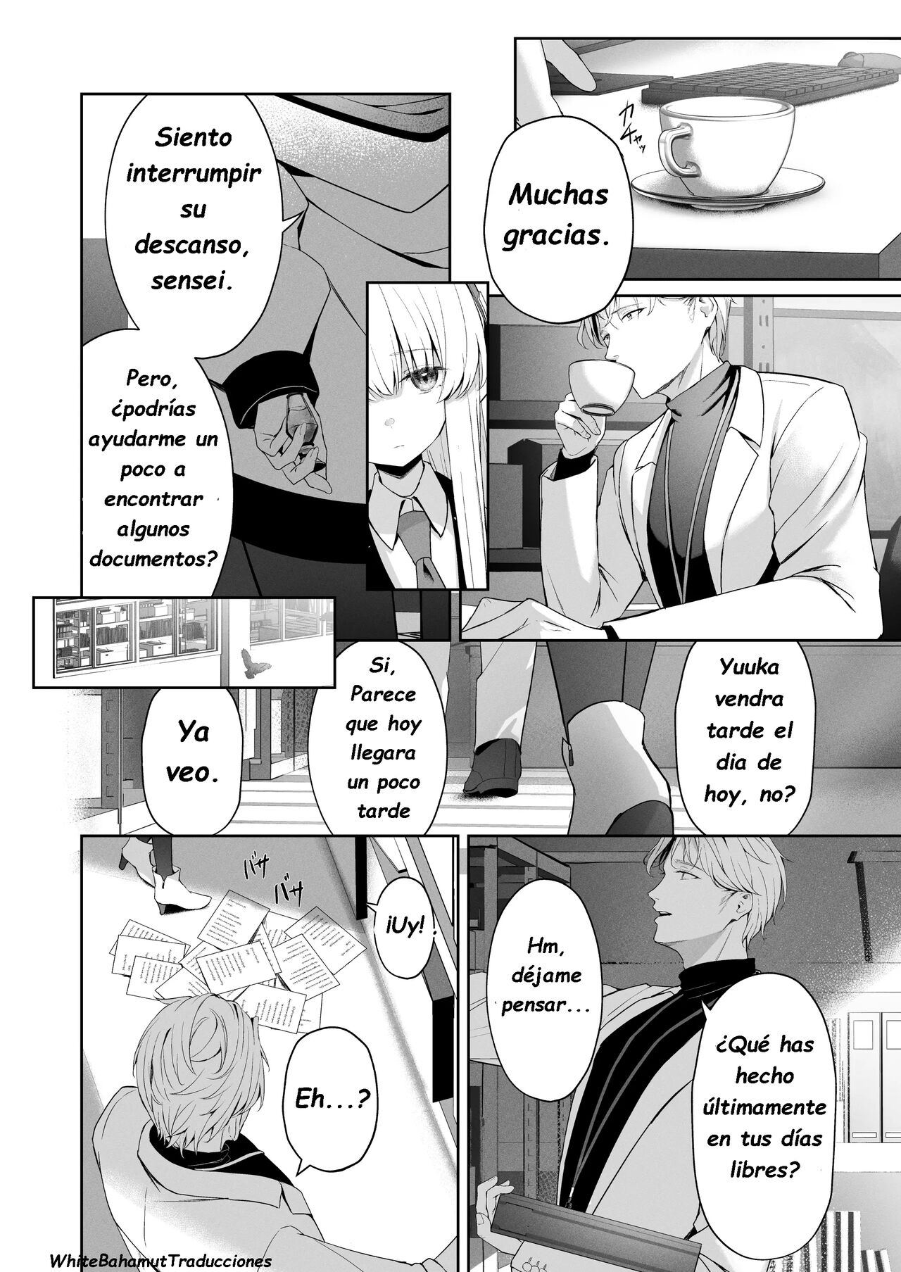 [HIGH:LAND (Takashima Shoa)] Celcius 16℃ (Blue Archive) [Spanish] [White Bahamut Traducciones] [Digital] image number 17