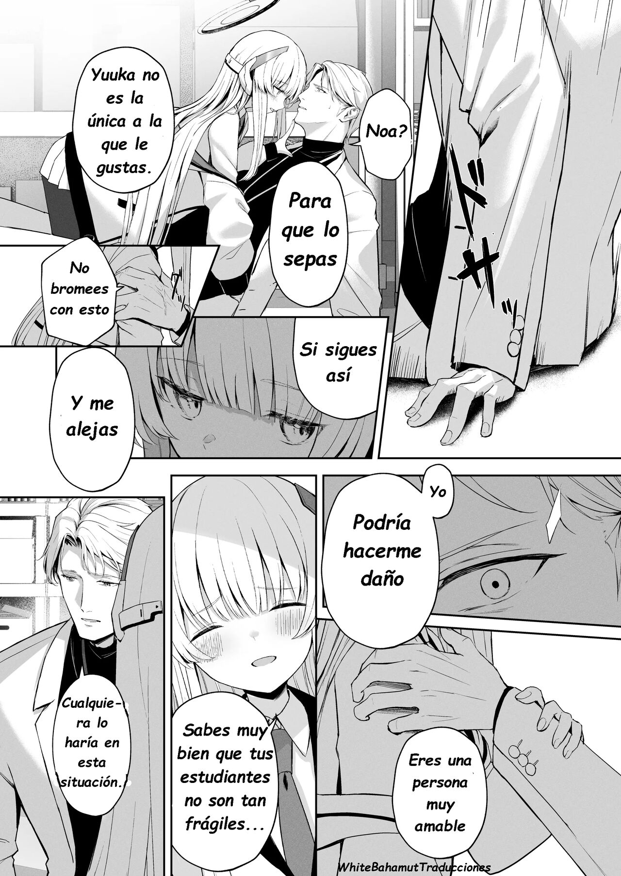 [HIGH:LAND (Takashima Shoa)] Celcius 16℃ (Blue Archive) [Spanish] [White Bahamut Traducciones] [Digital] image number 19