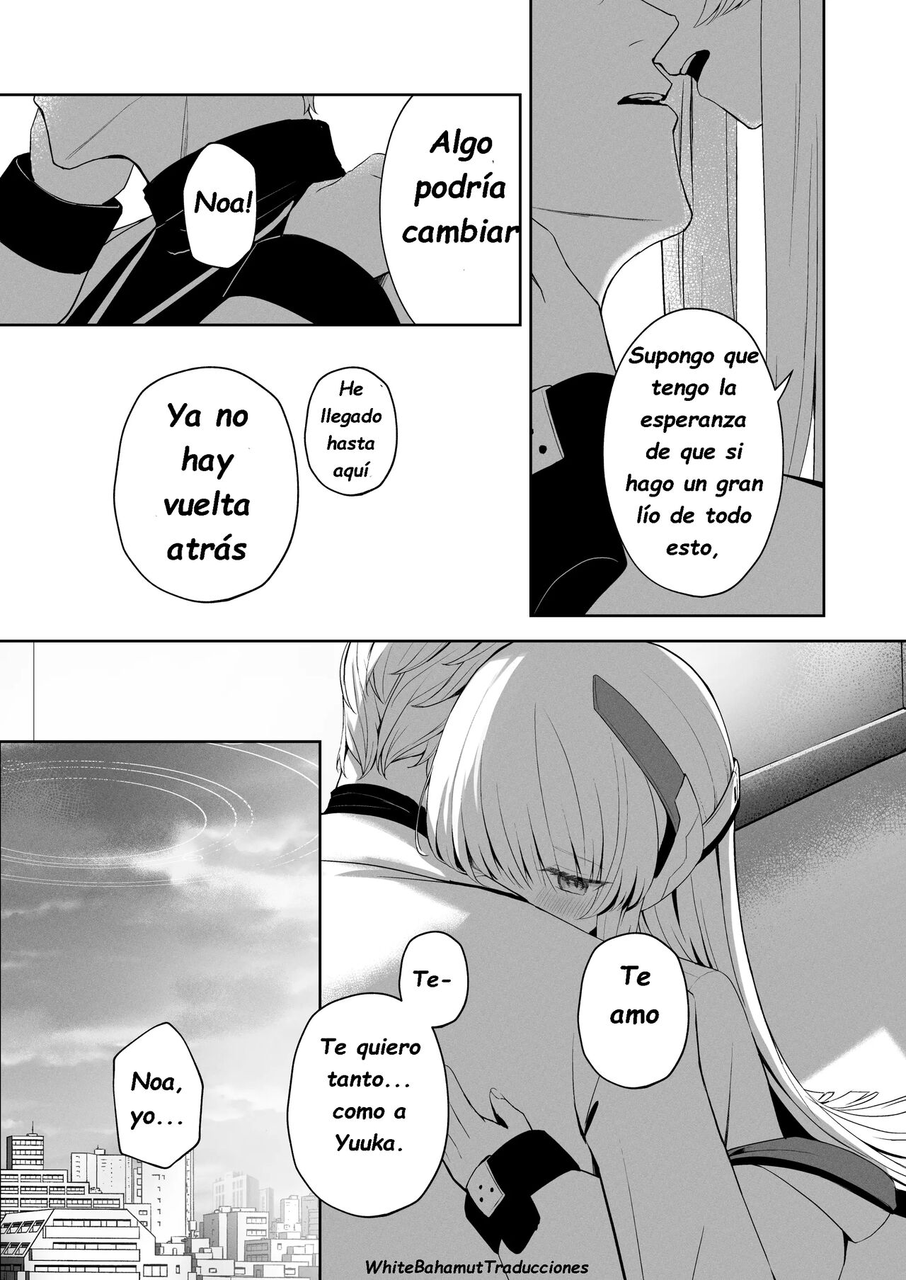 [HIGH:LAND (Takashima Shoa)] Celcius 16℃ (Blue Archive) [Spanish] [White Bahamut Traducciones] [Digital] image number 21
