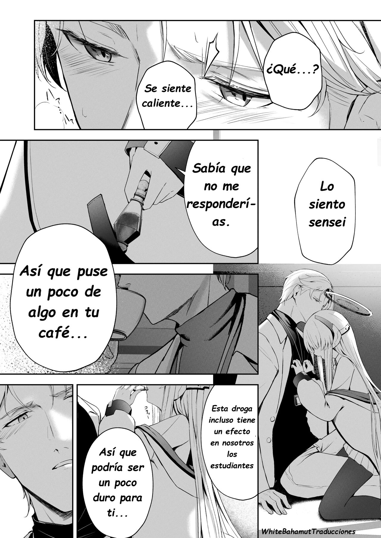 [HIGH:LAND (Takashima Shoa)] Celcius 16℃ (Blue Archive) [Spanish] [White Bahamut Traducciones] [Digital] image number 22