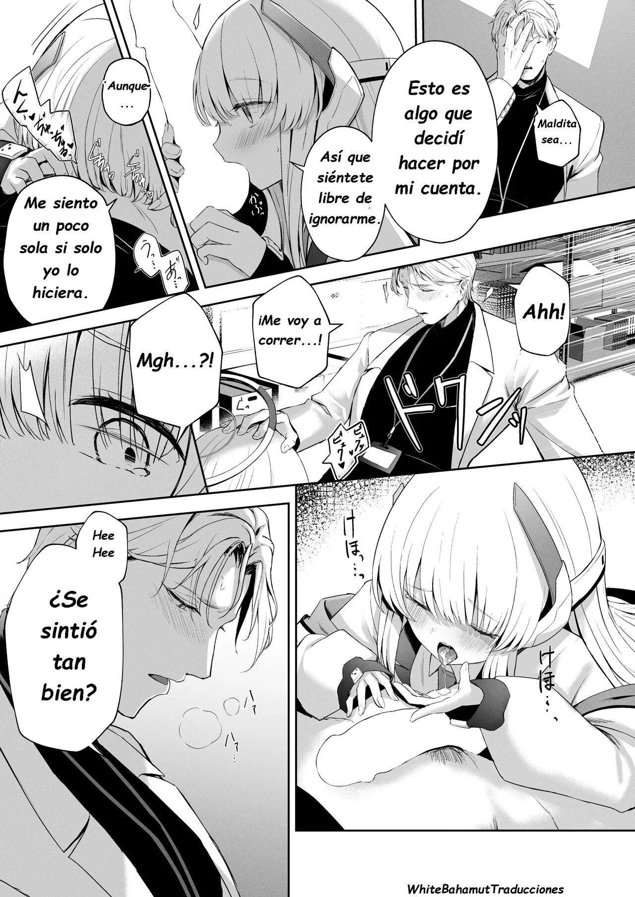 [HIGH:LAND (Takashima Shoa)] Celcius 16℃ (Blue Archive) [Spanish] [White Bahamut Traducciones] [Digital] image number 25