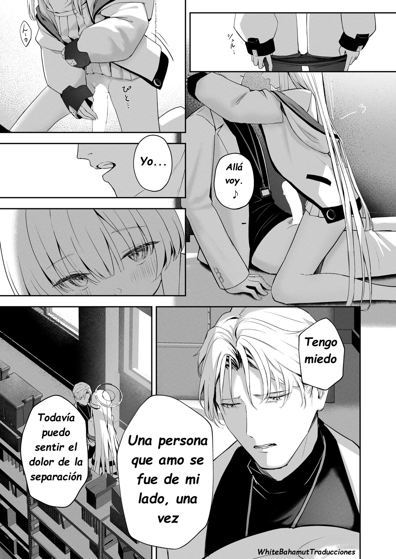 [HIGH:LAND (Takashima Shoa)] Celcius 16℃ (Blue Archive) [Spanish] [White Bahamut Traducciones] [Digital] image number 26