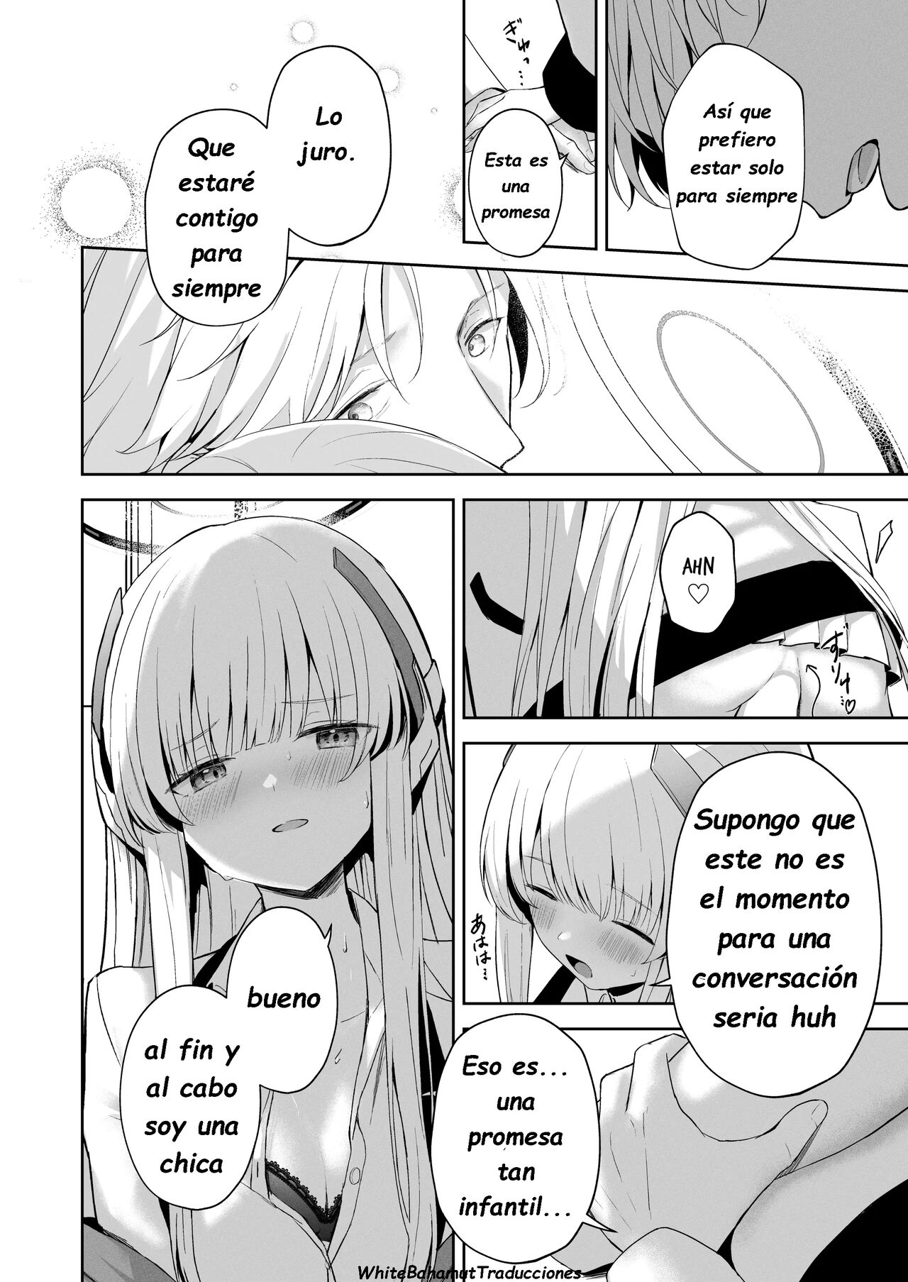 [HIGH:LAND (Takashima Shoa)] Celcius 16℃ (Blue Archive) [Spanish] [White Bahamut Traducciones] [Digital] image number 27