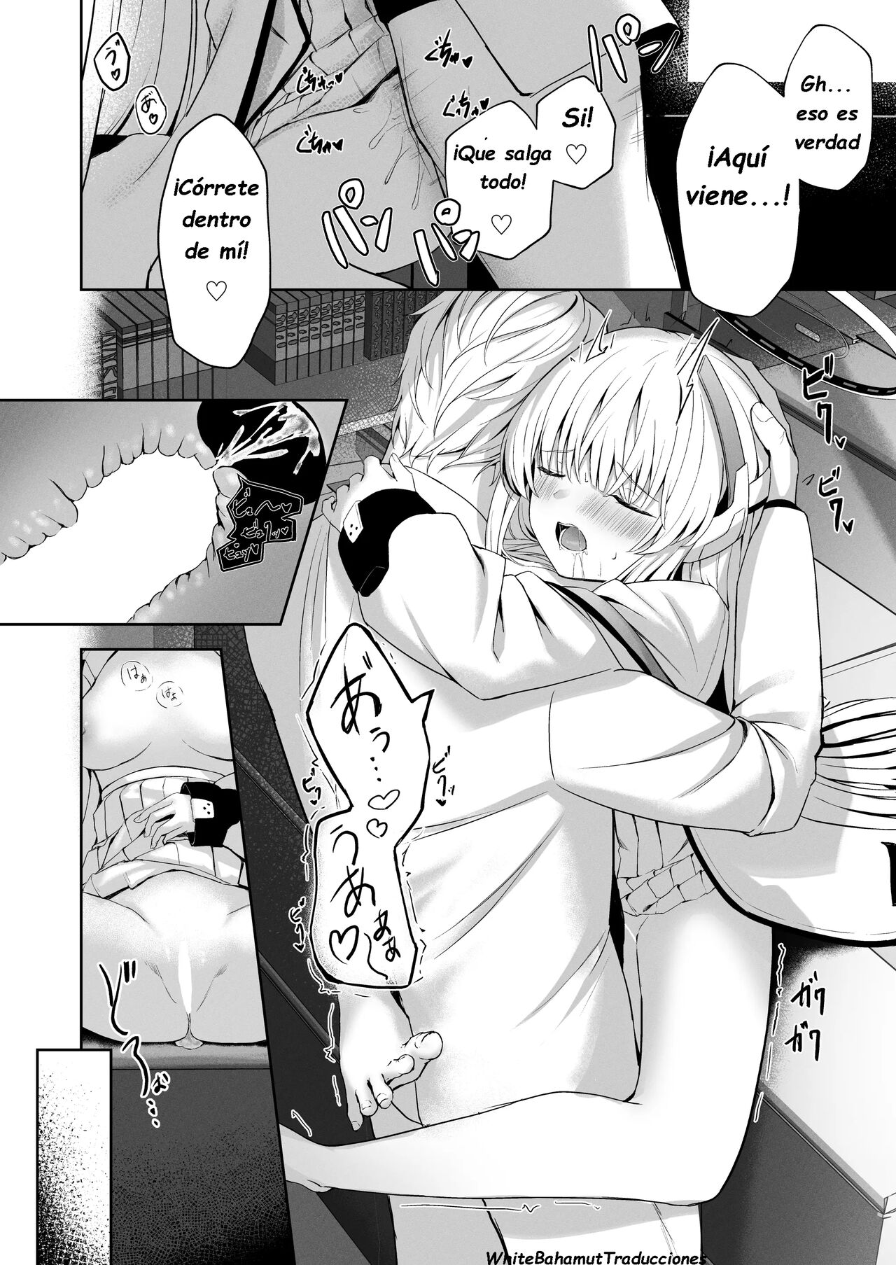 [HIGH:LAND (Takashima Shoa)] Celcius 16℃ (Blue Archive) [Spanish] [White Bahamut Traducciones] [Digital] image number 33