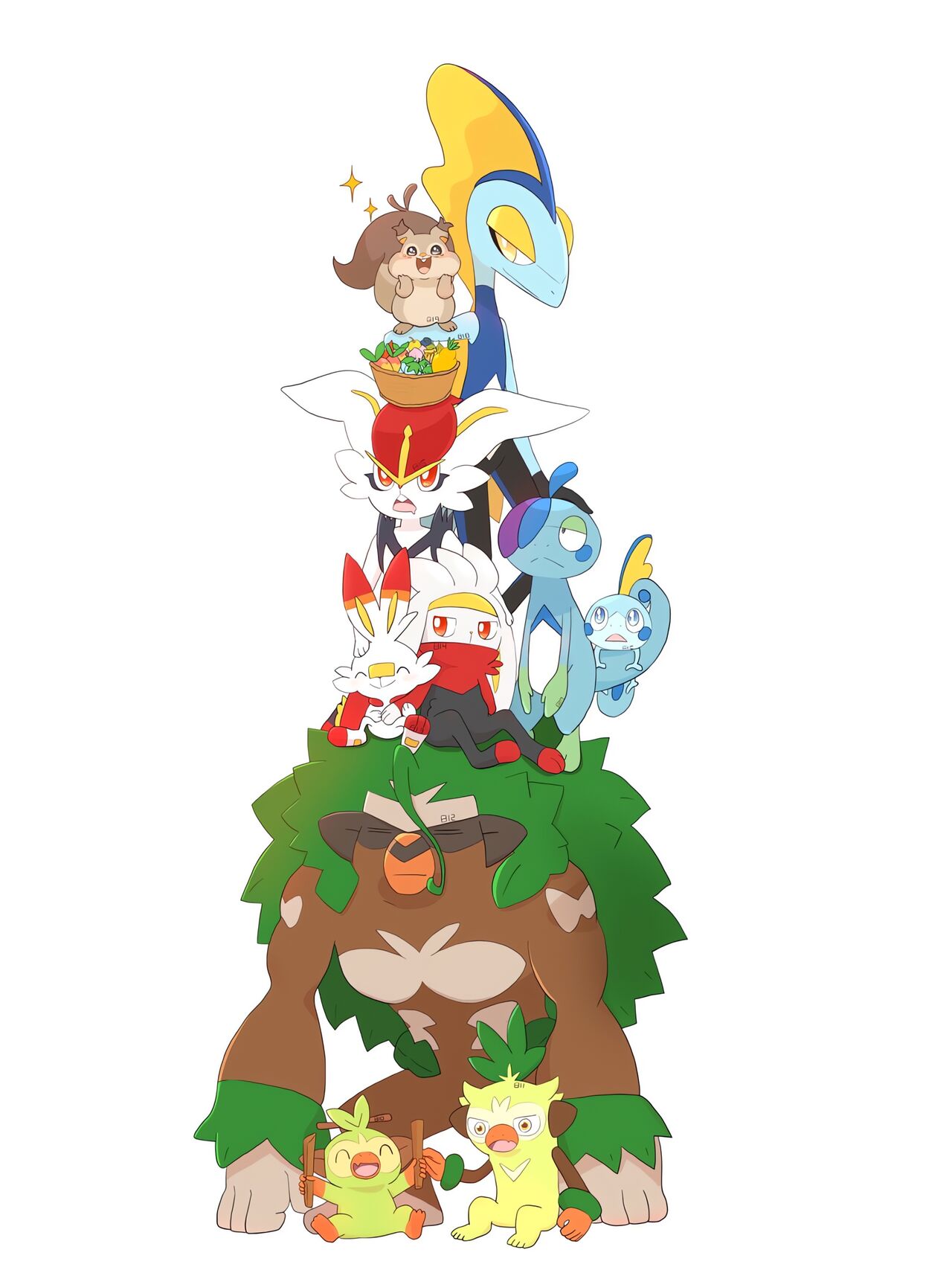 [Afr]ポケモン小ネタまとめ|宝可梦的故事 前传+第1~6章[Chinese]（呜鸟木个人汉化组） image number 1