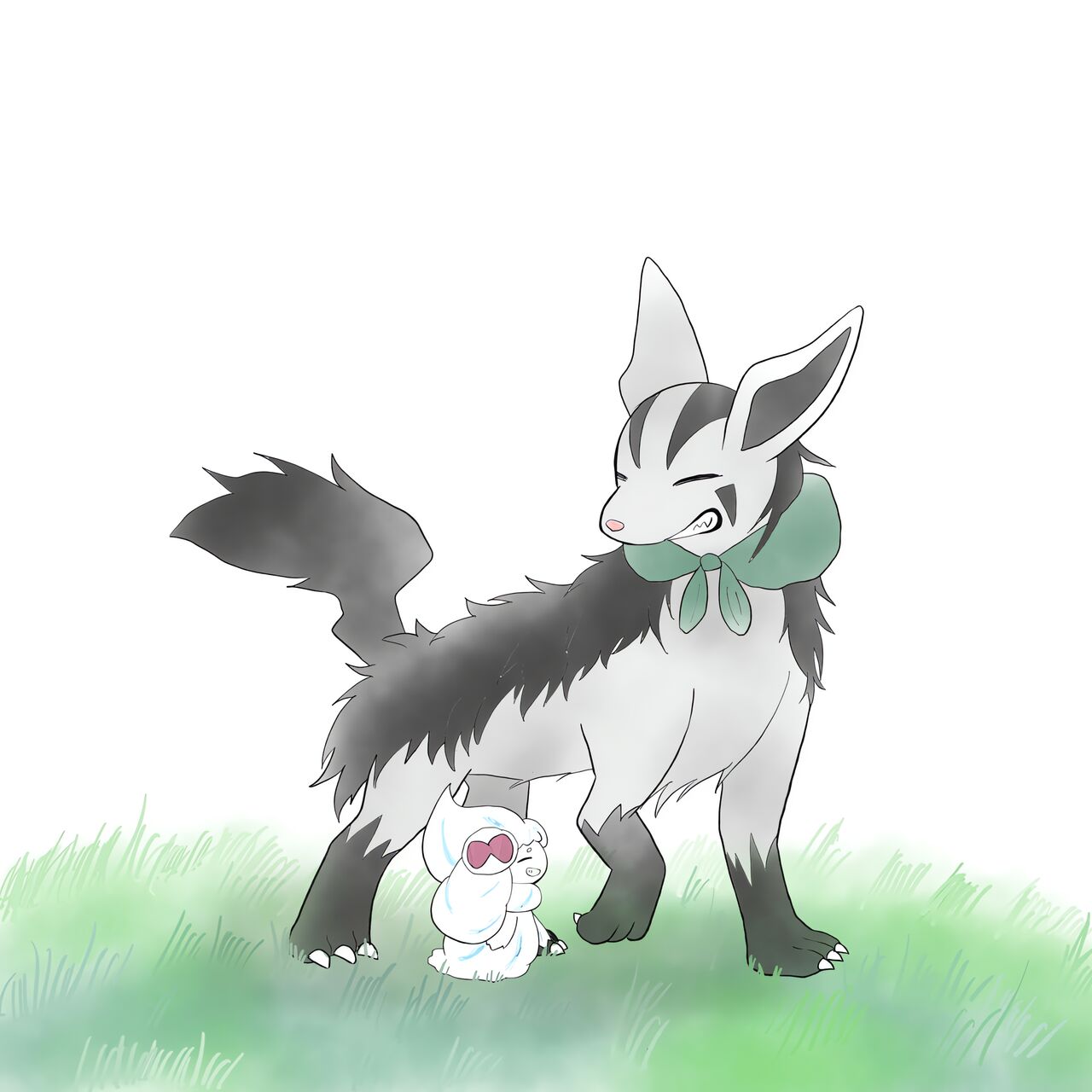 [Afr]ポケモン小ネタまとめ|宝可梦的故事 前传+第1~6章[Chinese]（呜鸟木个人汉化组） image number 136