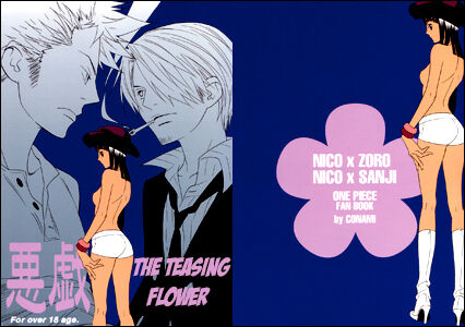 [CONAMI.CC (CONAMI)] Itazura na Hana | The Teasing Flower (One Piece) [English] [EHCOVE] 画像番号 1