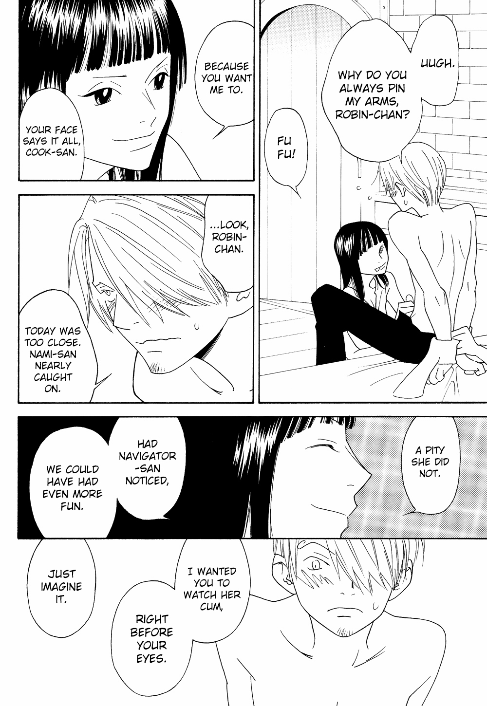 [CONAMI.CC (CONAMI)] Itazura na Hana | The Teasing Flower (One Piece) [English] [EHCOVE] 画像番号 10