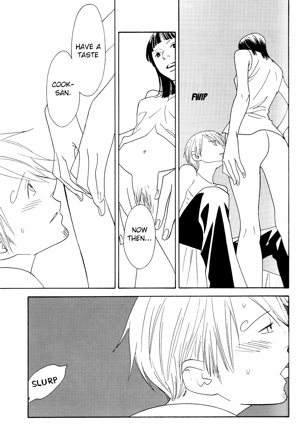 [CONAMI.CC (CONAMI)] Itazura na Hana | The Teasing Flower (One Piece) [English] [EHCOVE] 画像番号 13