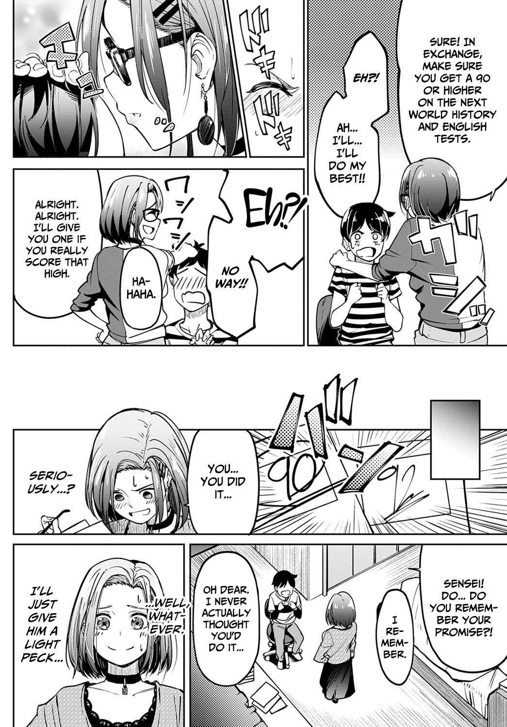 [Kosuke Haruhito] Kuchi Yakusoku | Verbal Promise (COMIC Anthurium 2020-09) [English] [Decensored] [CulturedCommissions] [Digital] 画像番号 2