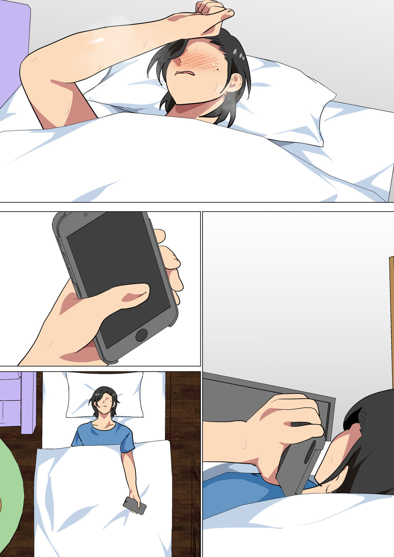 [Circle Spice] Hahaoya ni Kokuhaku Shitara Ichinichi dake Sex o Sasete Kureta Hanashi 2 [Chinese] 画像番号 65