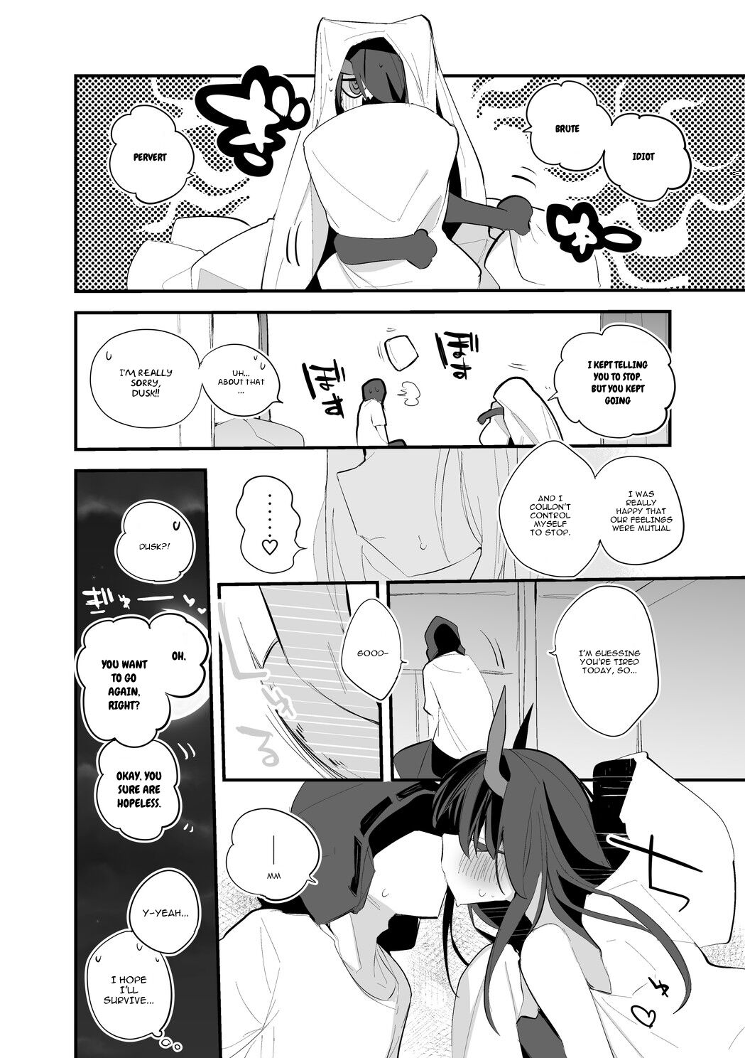 [Ringo Club] Shii wa Nettaichatte Hen (Arknights) [English] image number 6