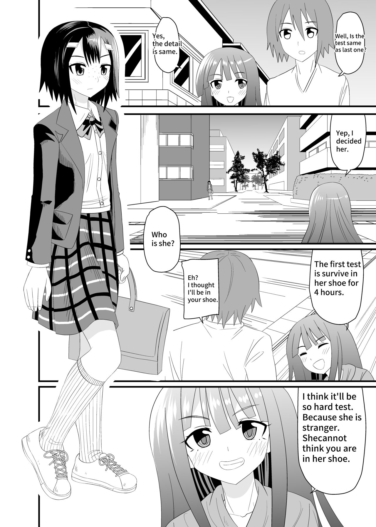 [Shivharu] In the shoes of a Plain Girl [English] numero di immagine  3