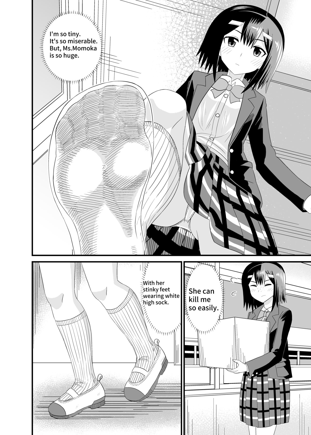 [Shivharu] In the shoes of a Plain Girl [English] numero di immagine  17