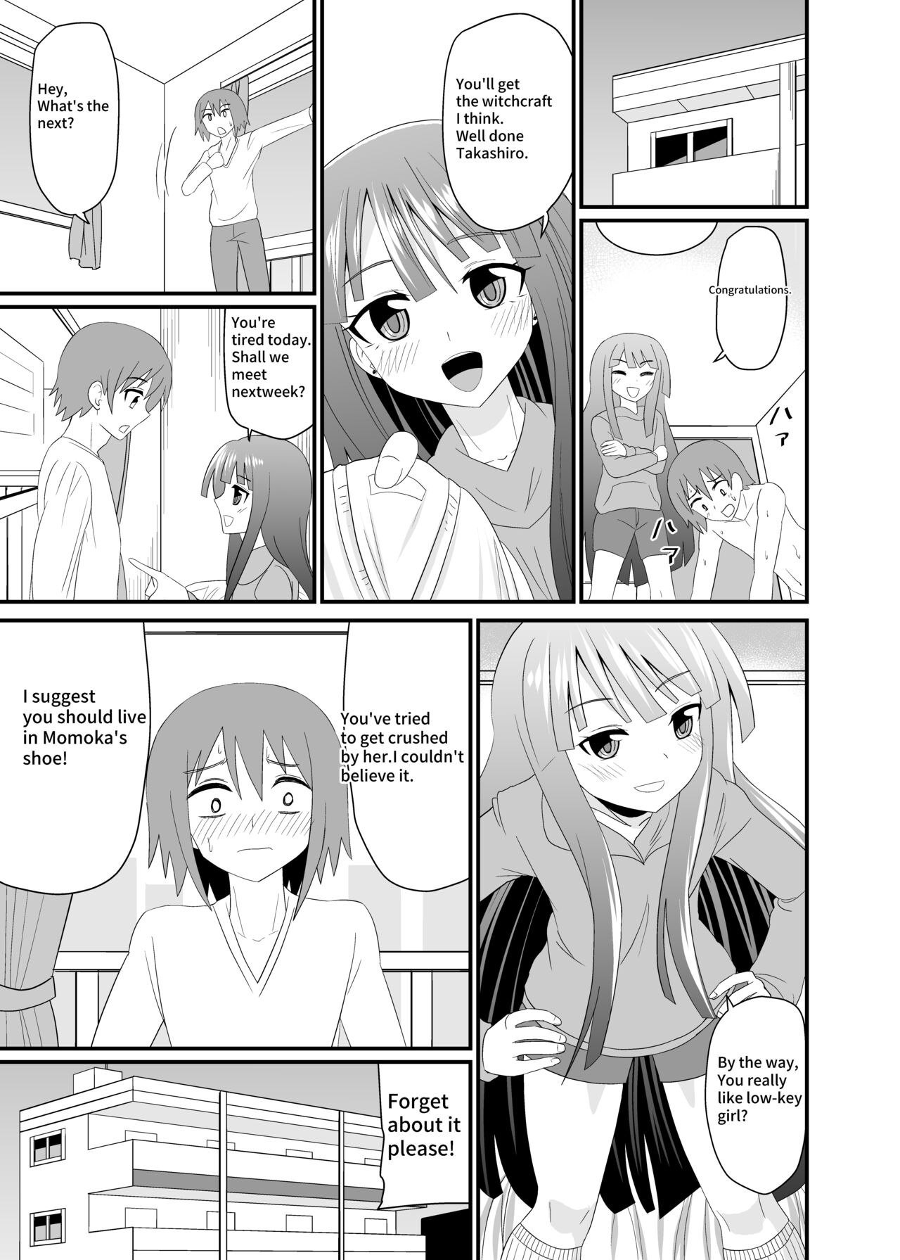 [Shivharu] In the shoes of a Plain Girl [English] numero di immagine  22