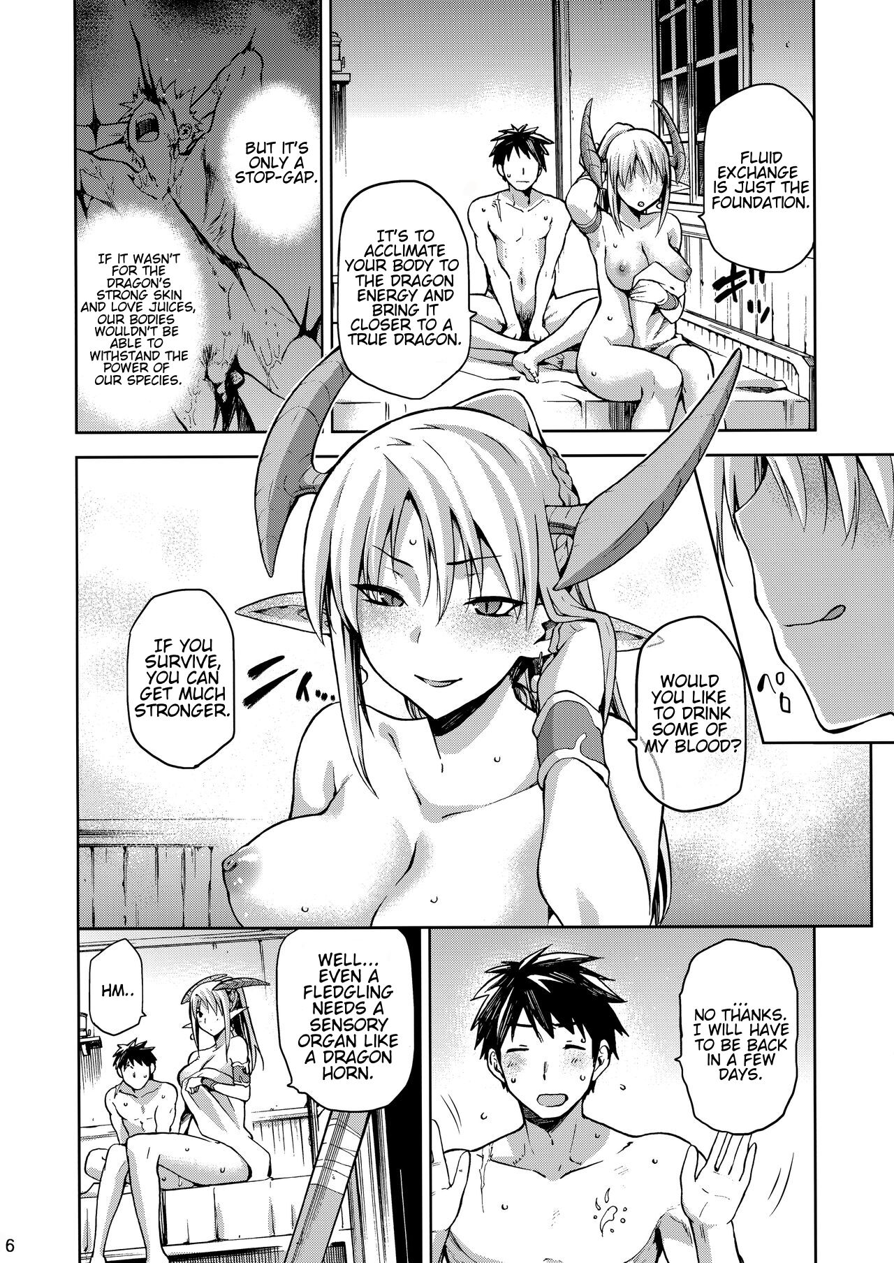 (COMITIA121) [Jyouren Kishidan (Kiasa)] Keiyaku Melusine Iseki Hen numero di immagine  5