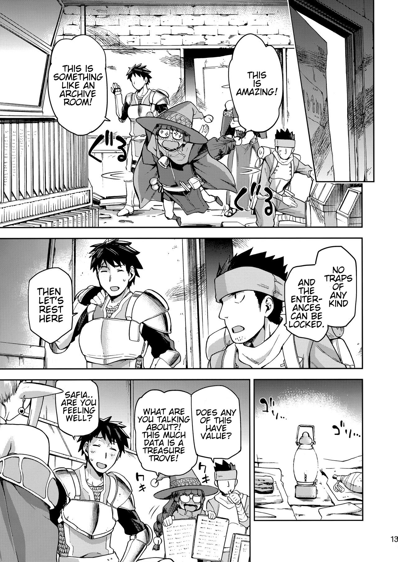 (COMITIA121) [Jyouren Kishidan (Kiasa)] Keiyaku Melusine Iseki Hen numero di immagine  12