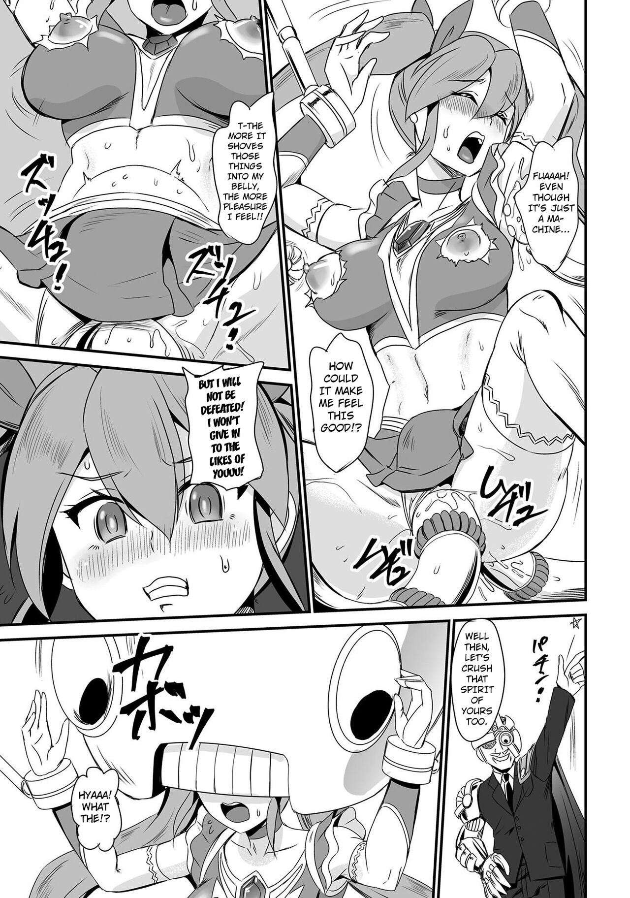 [Kanno Takashi ] Angel Break (Henshin Bishoujo Dai Pinch, Akuochi Zecchou Anthology Comic 3) [English] [Kuraudo] image number 13