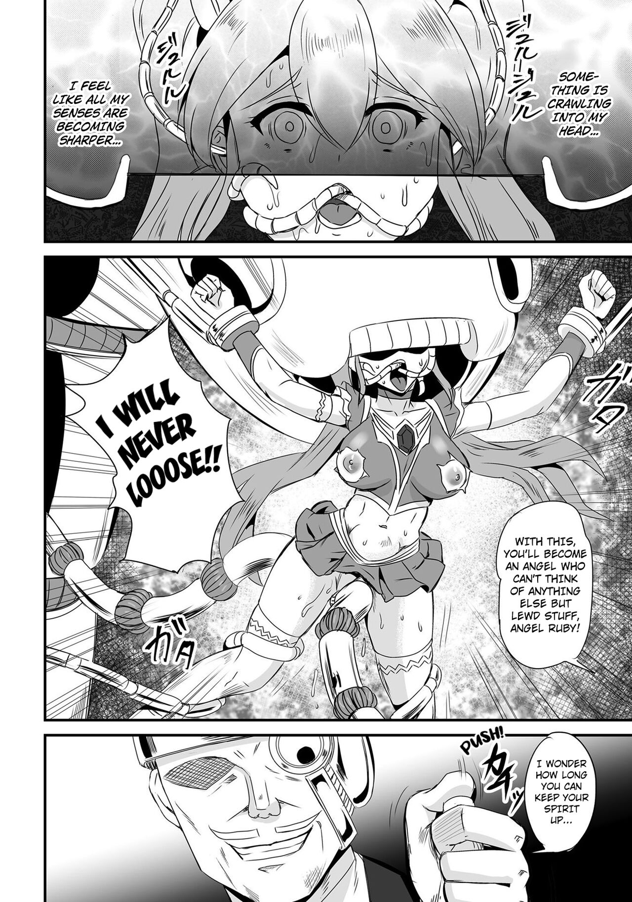 [Kanno Takashi ] Angel Break (Henshin Bishoujo Dai Pinch, Akuochi Zecchou Anthology Comic 3) [English] [Kuraudo] image number 14