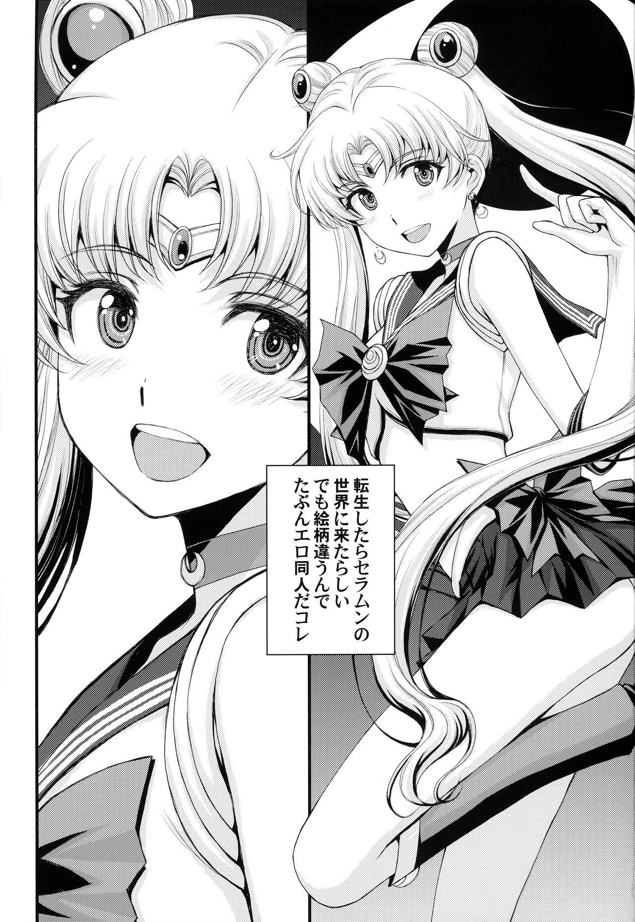 (C102) [Secret Society M (Kitahara Aki)] Usagi no Junjou!? Chin Make Bishoujo Senshi! (Bishoujo Senshi Sailor Moon) 이미지 번호 2