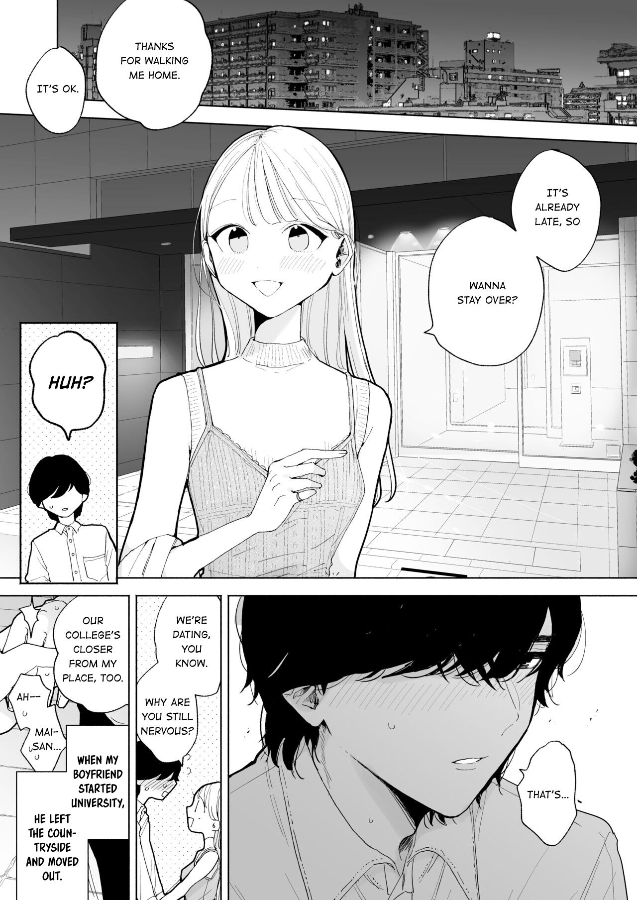 [THE Waidan (Pochitaro)] My Introverted Boyfriend Ryou-kun Wants to Please Me numero di immagine  3