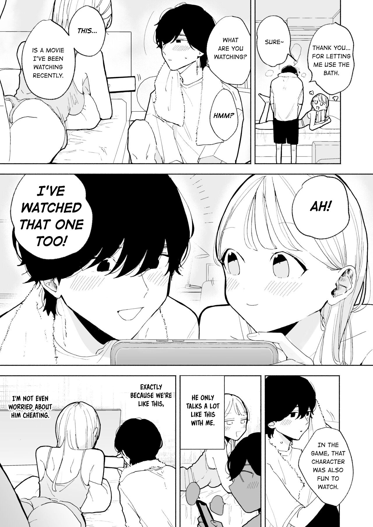 [THE Waidan (Pochitaro)] My Introverted Boyfriend Ryou-kun Wants to Please Me numero di immagine  7