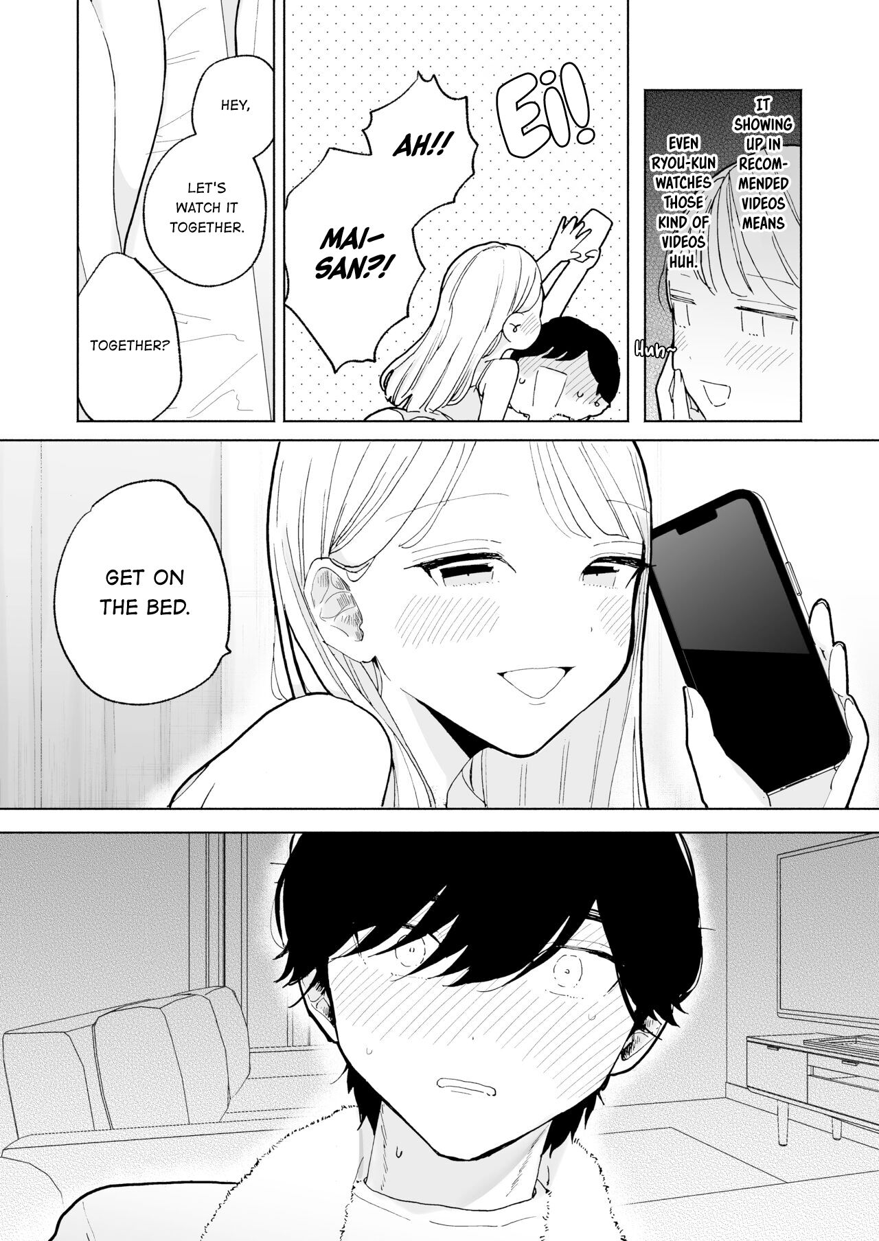 [THE Waidan (Pochitaro)] My Introverted Boyfriend Ryou-kun Wants to Please Me numero di immagine  9