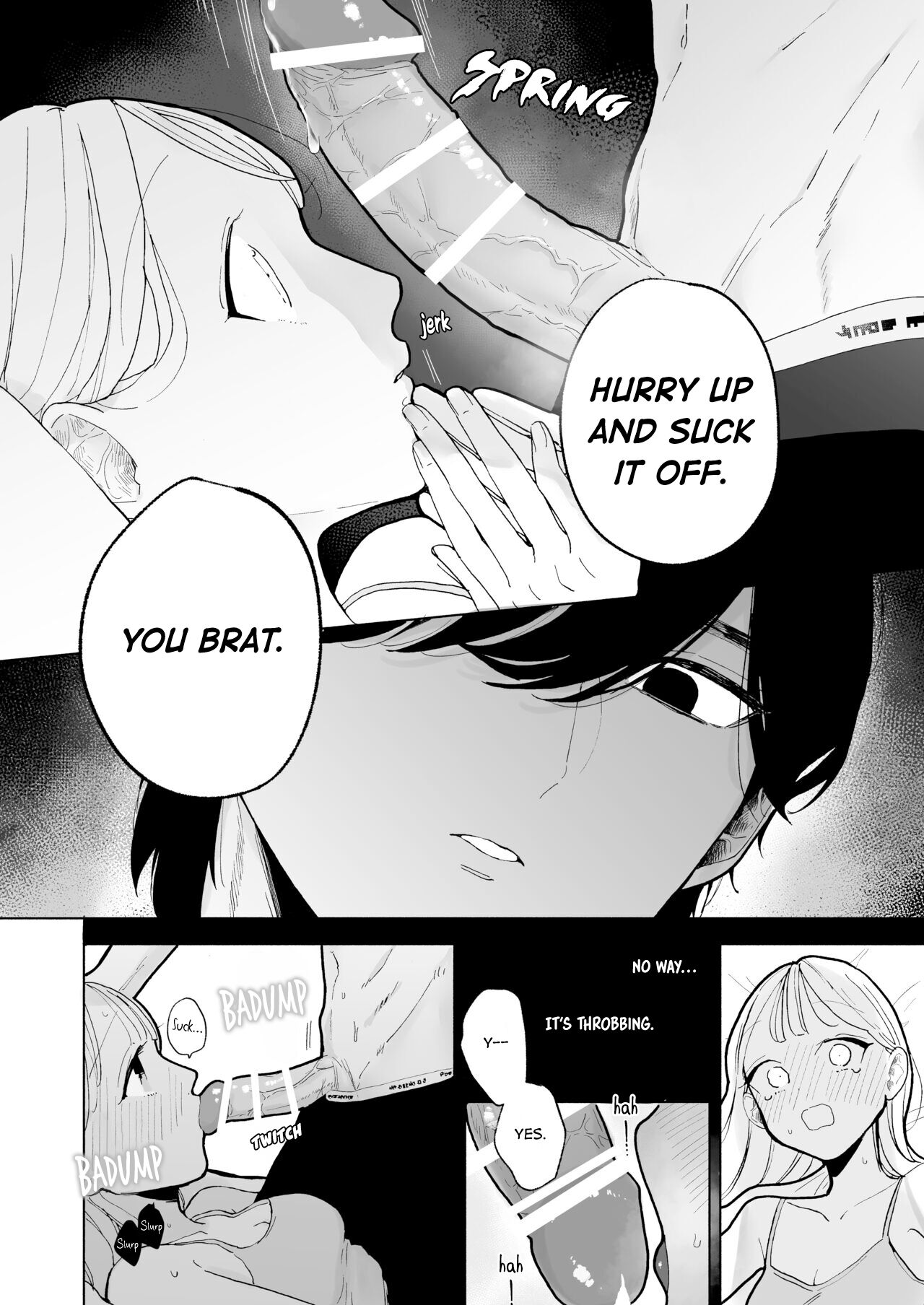 [THE Waidan (Pochitaro)] My Introverted Boyfriend Ryou-kun Wants to Please Me numero di immagine  14