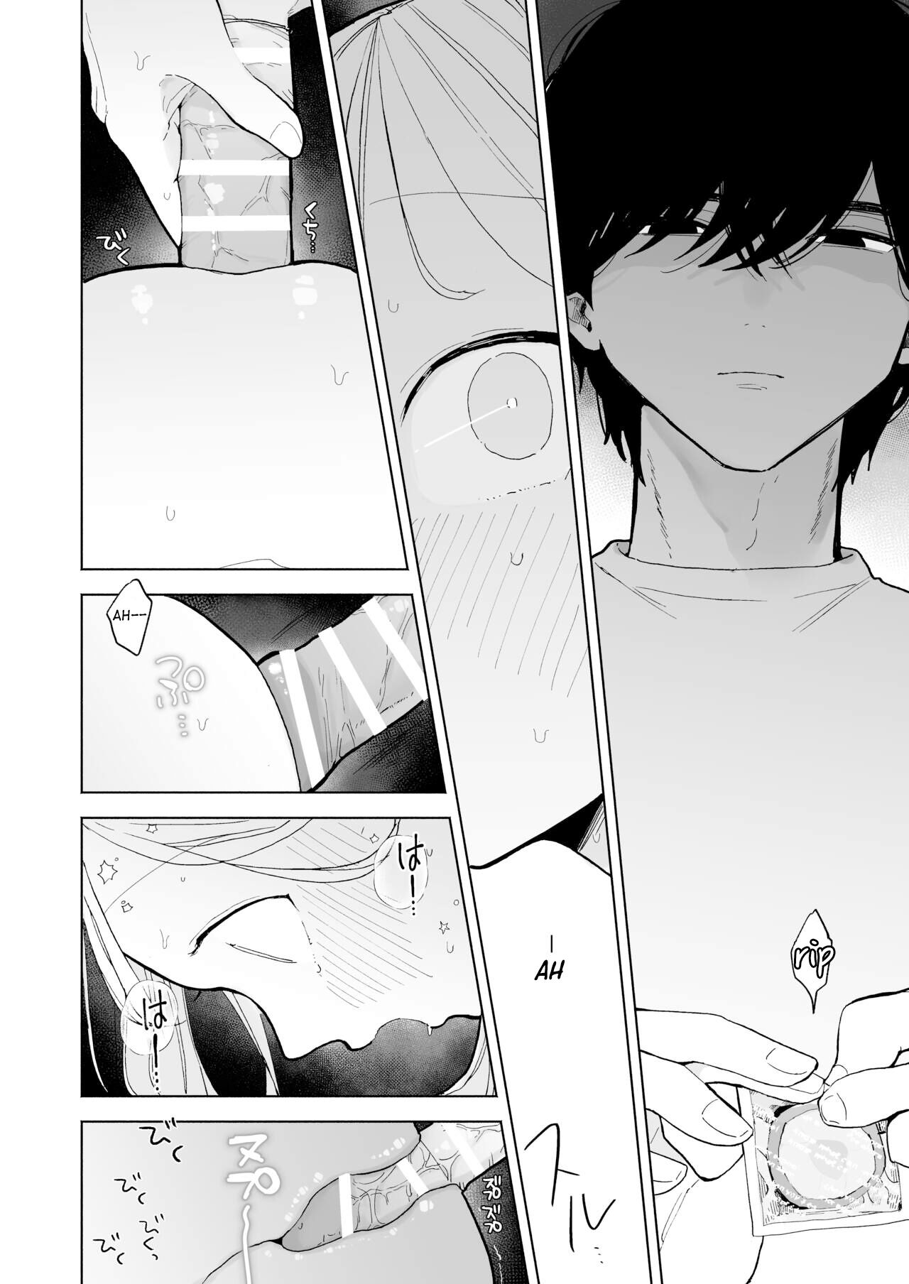 [THE Waidan (Pochitaro)] My Introverted Boyfriend Ryou-kun Wants to Please Me numero di immagine  20