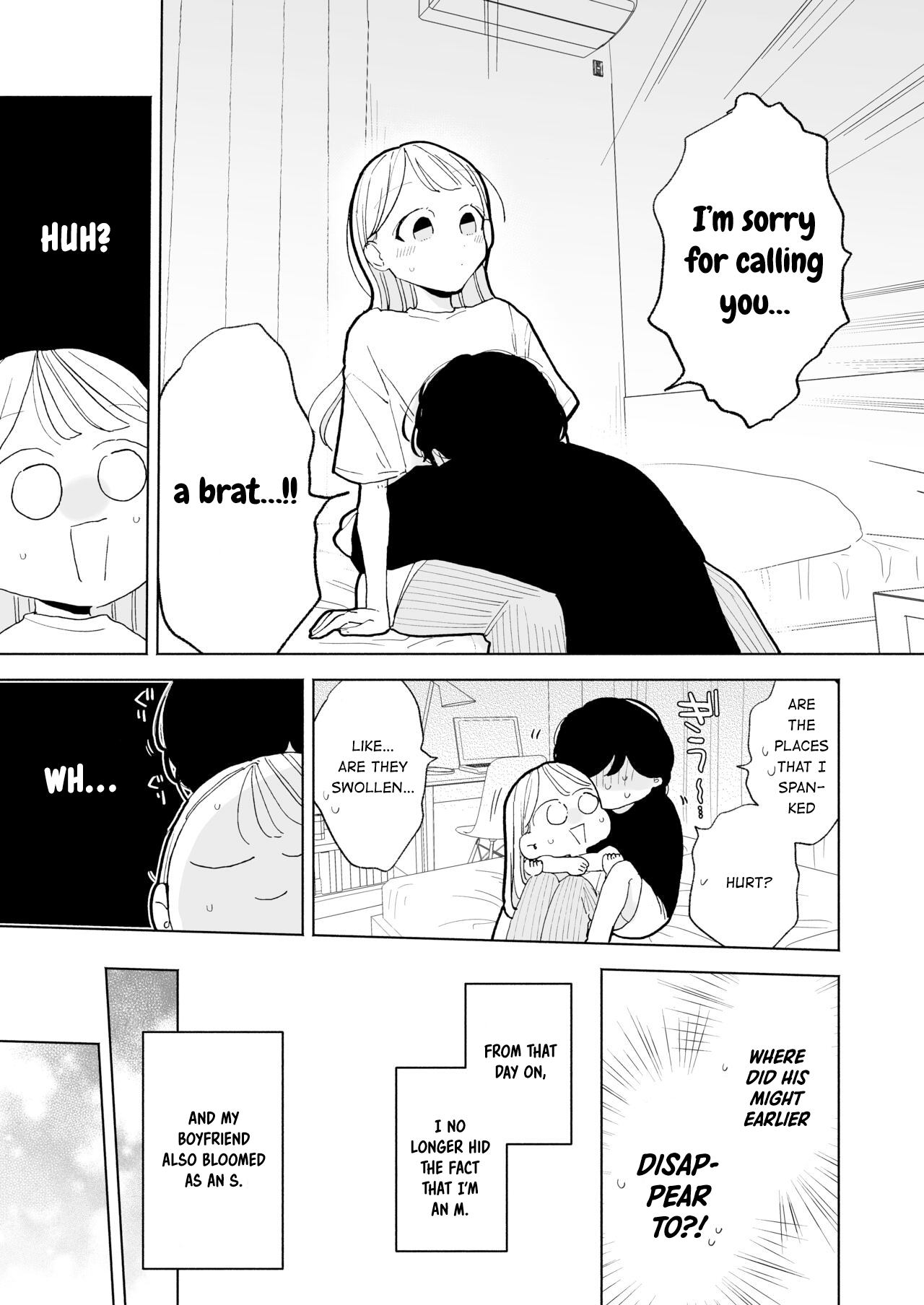 [THE Waidan (Pochitaro)] My Introverted Boyfriend Ryou-kun Wants to Please Me numero di immagine  31