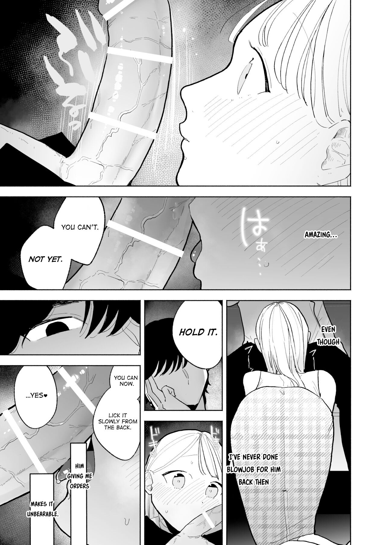 [THE Waidan (Pochitaro)] My Introverted Boyfriend Ryou-kun Wants to Please Me numero di immagine  37