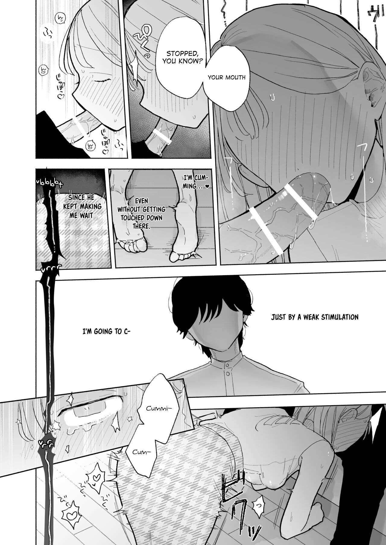 [THE Waidan (Pochitaro)] My Introverted Boyfriend Ryou-kun Wants to Please Me numero di immagine  40