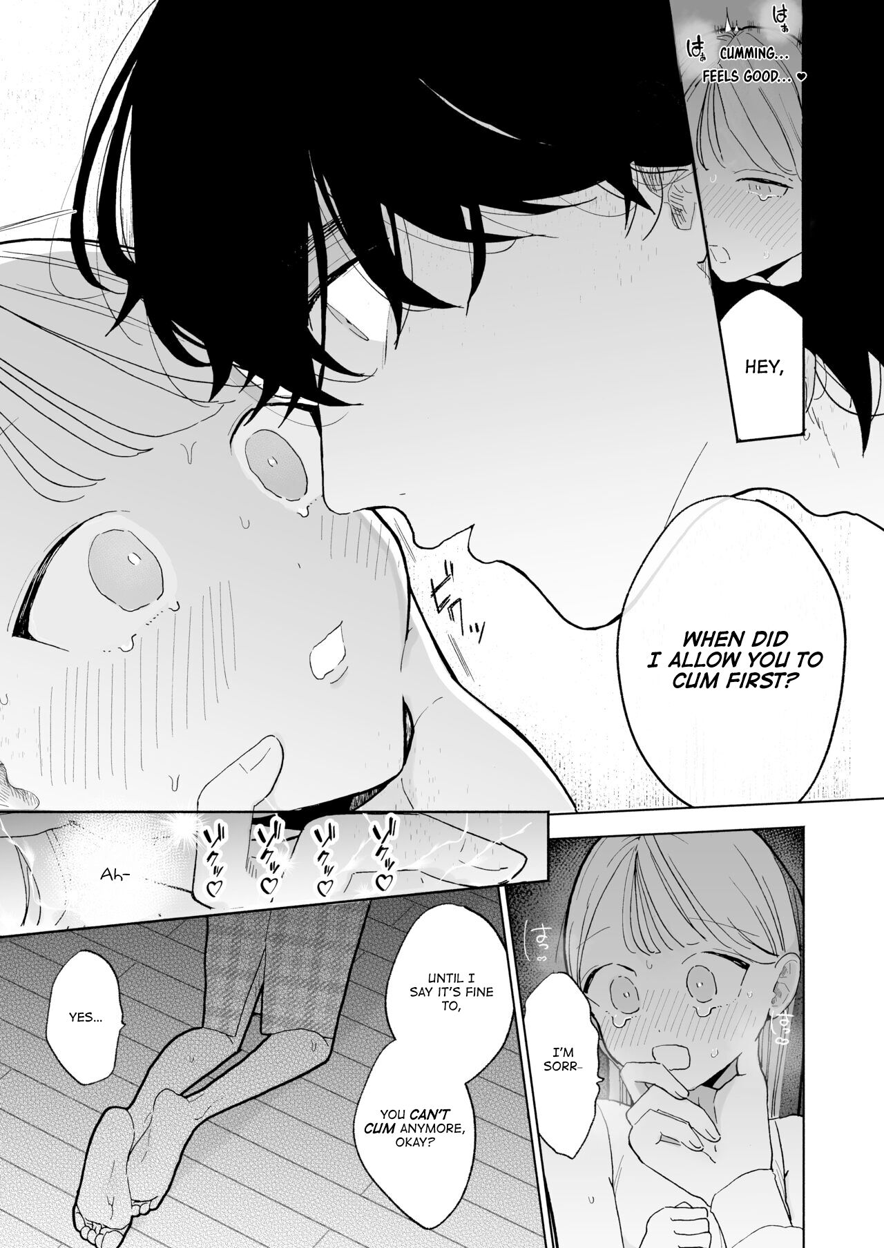 [THE Waidan (Pochitaro)] My Introverted Boyfriend Ryou-kun Wants to Please Me numero di immagine  41