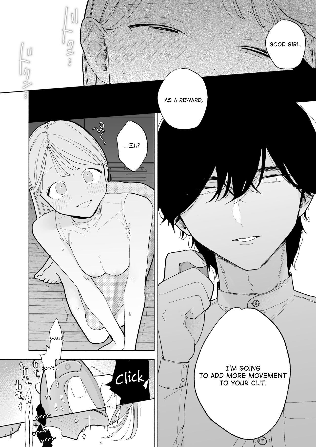 [THE Waidan (Pochitaro)] My Introverted Boyfriend Ryou-kun Wants to Please Me numero di immagine  42